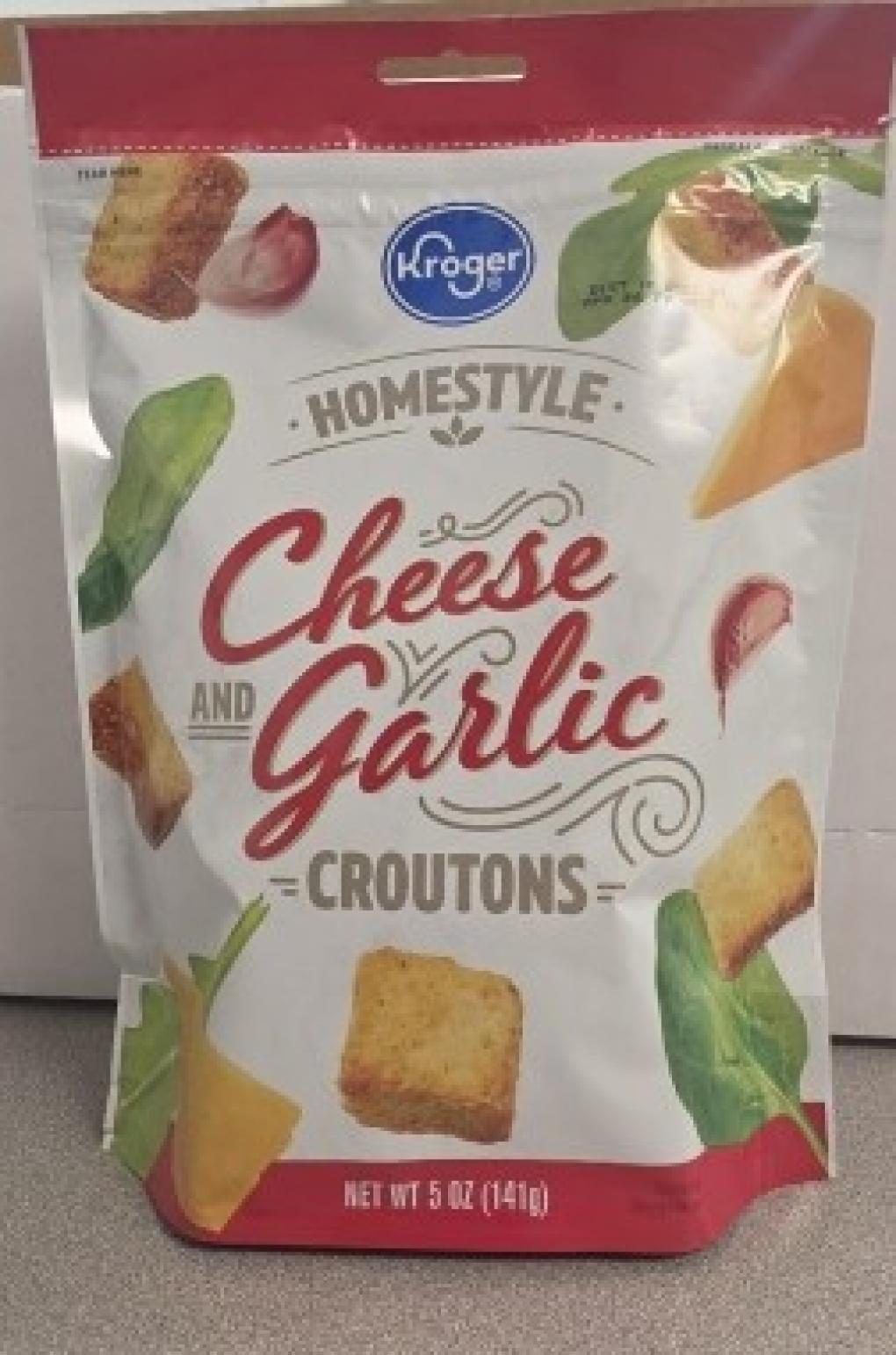 The recalled item was sold at Kroger stores in 17 states
