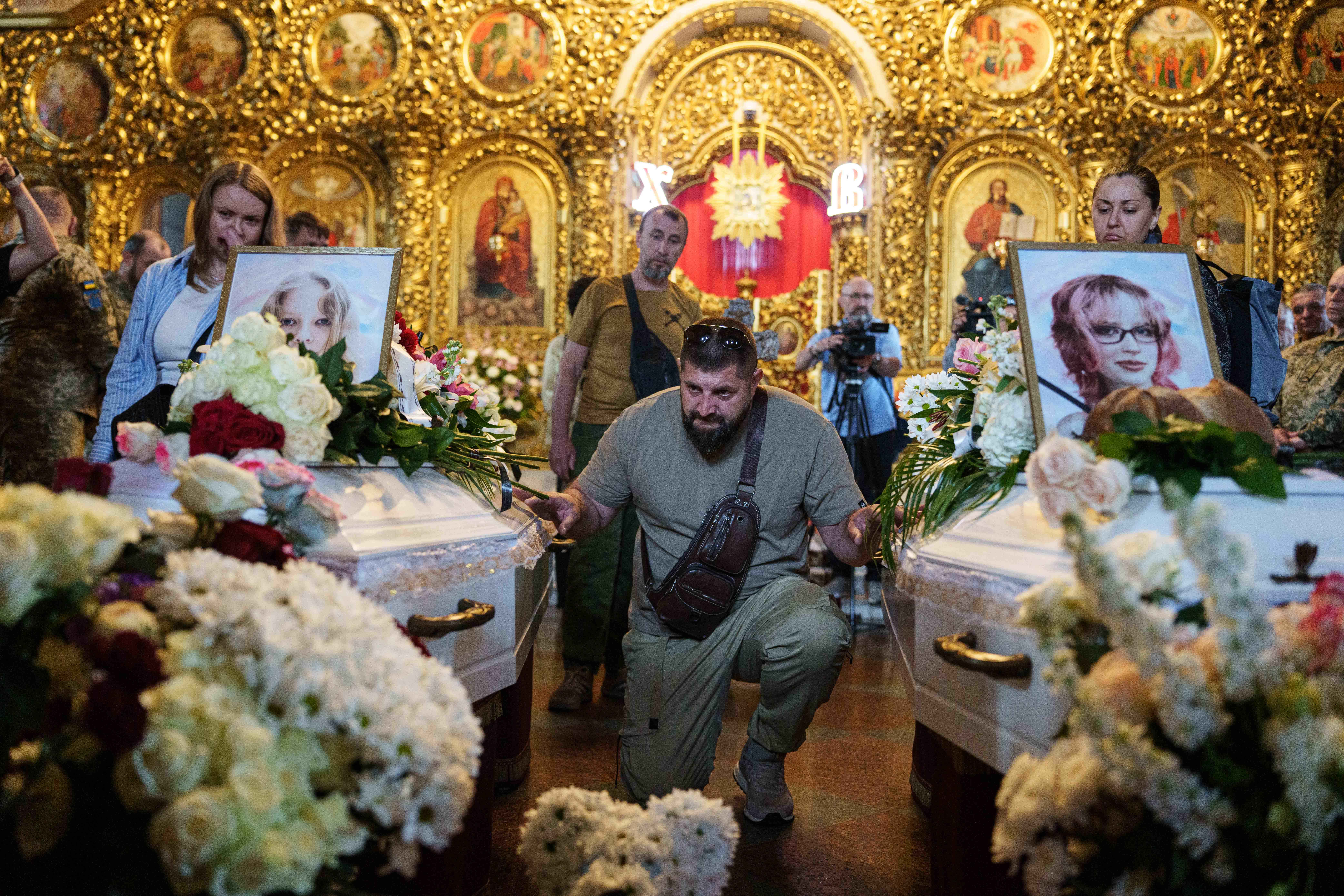 UCRANIA RUSIA VICTIMAS