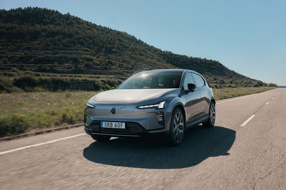 Volvo EX60 Review New Electric SUV Is Quiet Quick And Has One Of The volvo-ex60-review-new-electric-suv-is-quiet-quick-and-has-one-of-the