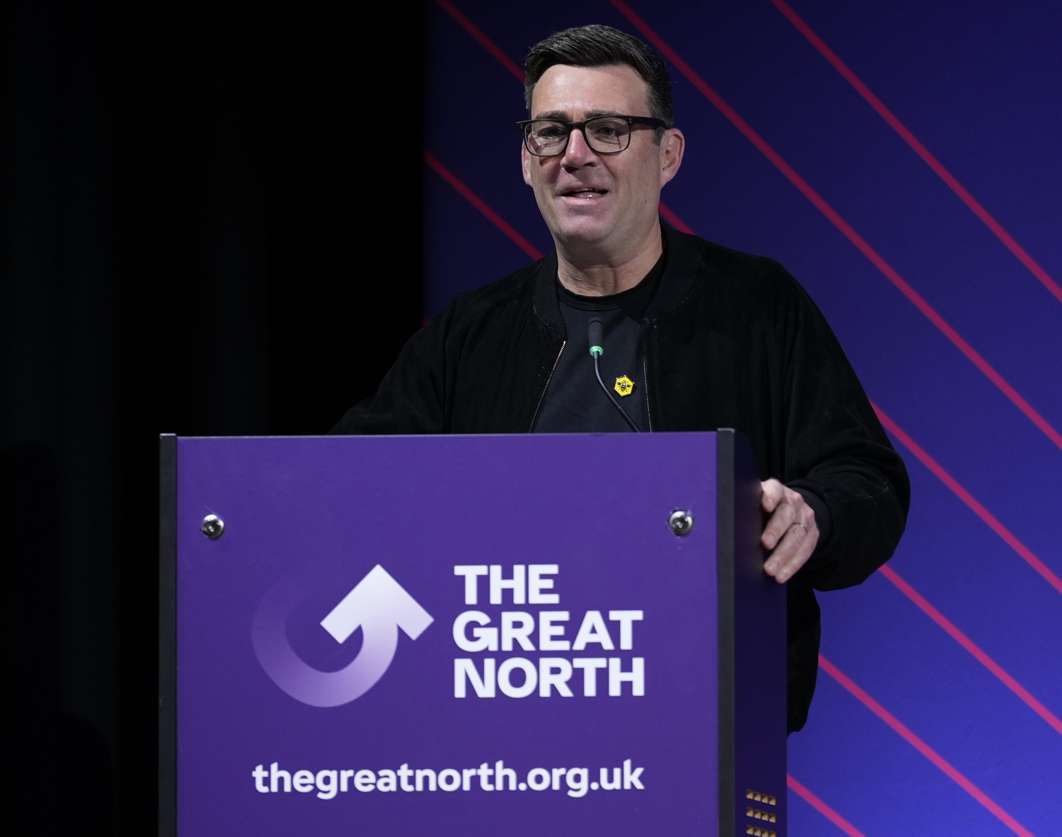 Andy Burnham will stand for Labour in the Makerfield by-election (Peter Byrne/PA) (PA Wire)