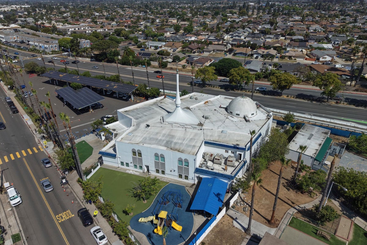 FBI says San Diego mosque shooters met online and left hateful writings