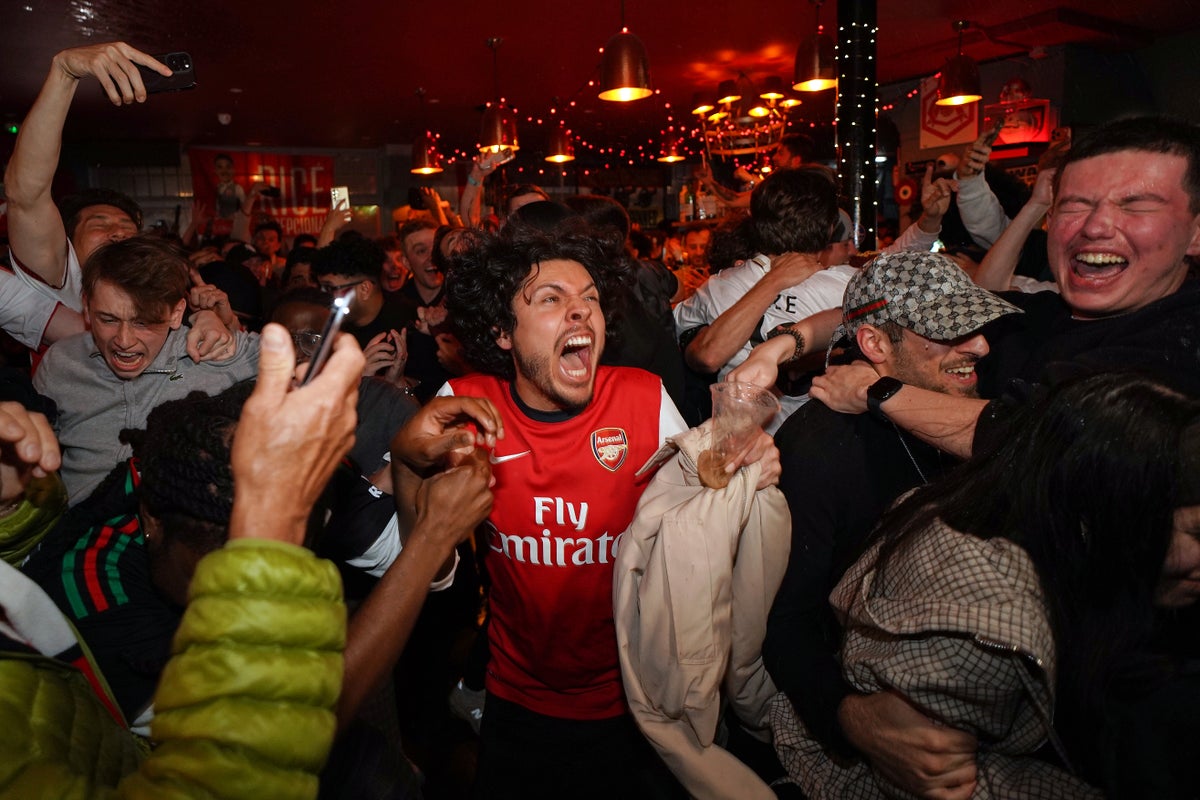 Arsenal win Premier League title after Man City held at Bournemouth - live reaction