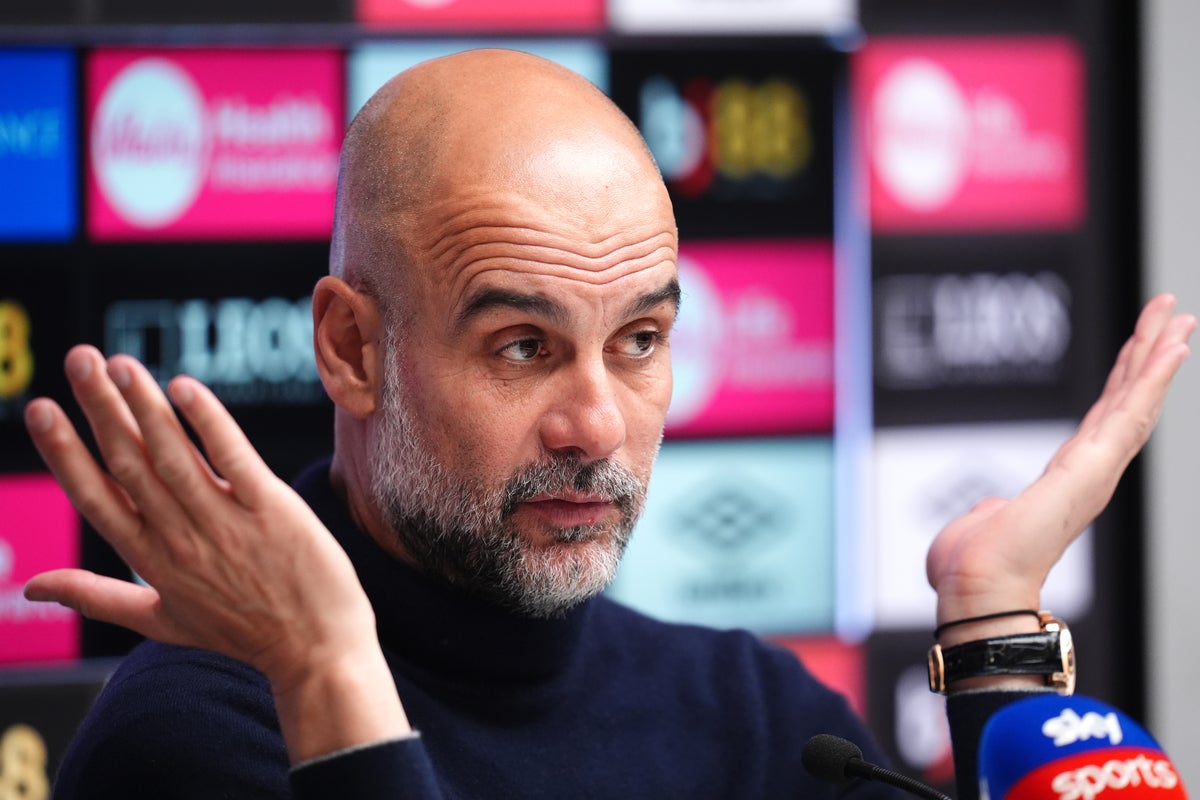 What Guardiola had to say about Man City future after conceding Premier League title to Arsenal