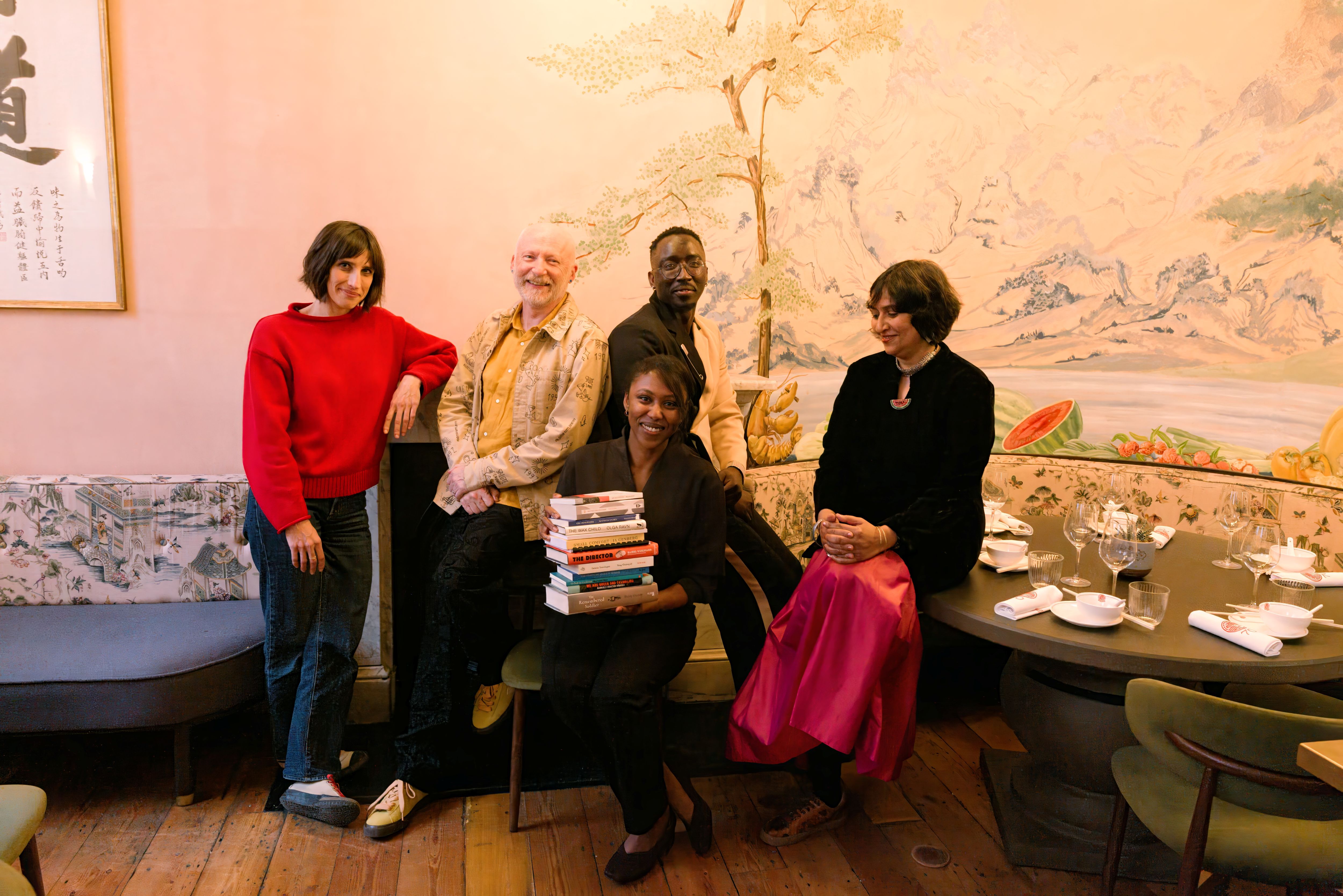 The 2026 judging panel also included writer, broadcaster and mathematician Marcus du Sautoy, translator Sophie Hughes, writer Troy Onyango, and journalist Nilanjana S Roy (PA)