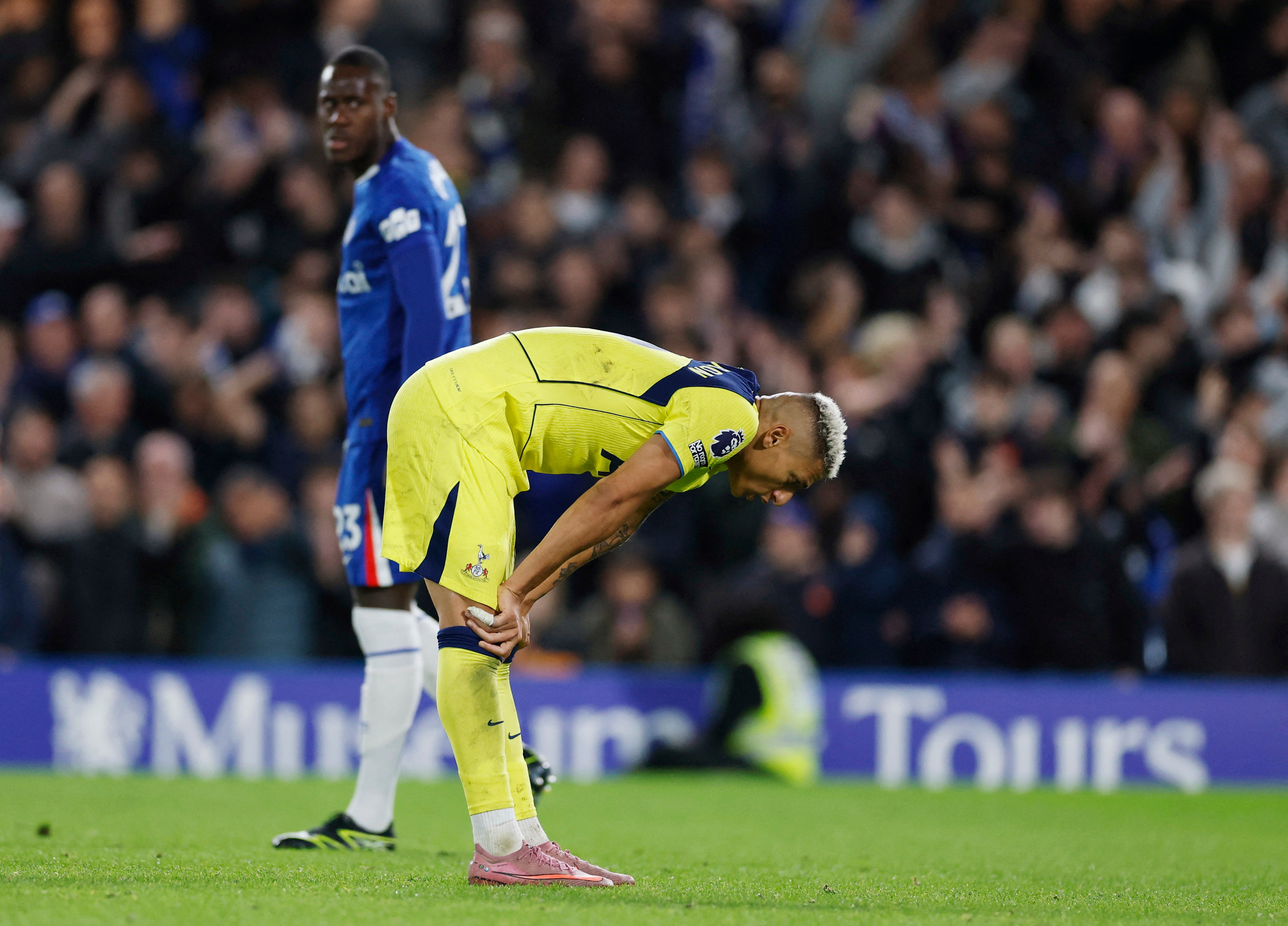Richarlison's goal was not enough to ensure survival for Tottenham