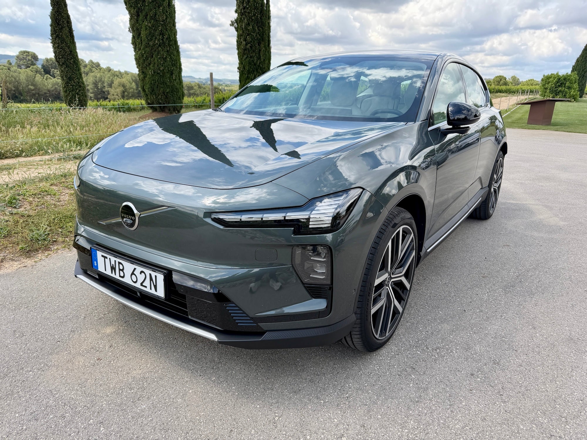 The new Volvo EX60 is close to perfect, just let down by a few very small niggles (Steve Fowler)