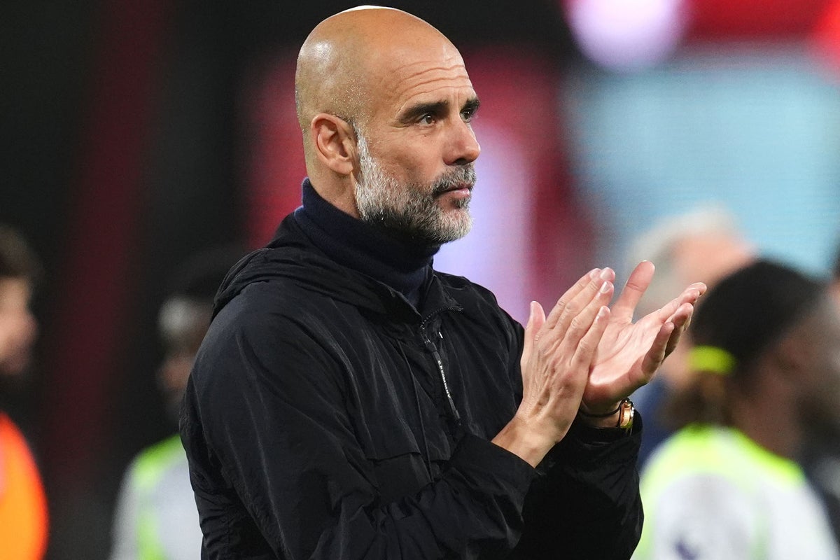 Pep Guardiola suggests he has still to make decision over future at Man City