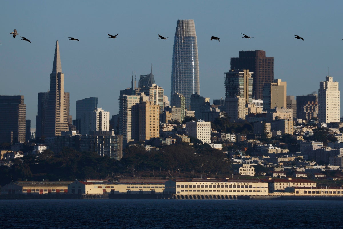 The hunt is on for K in buried treasure hidden somewhere in San Francisco – UK Times The hunt is on for K in buried treasure hidden somewhere in San Francisco – UK Times