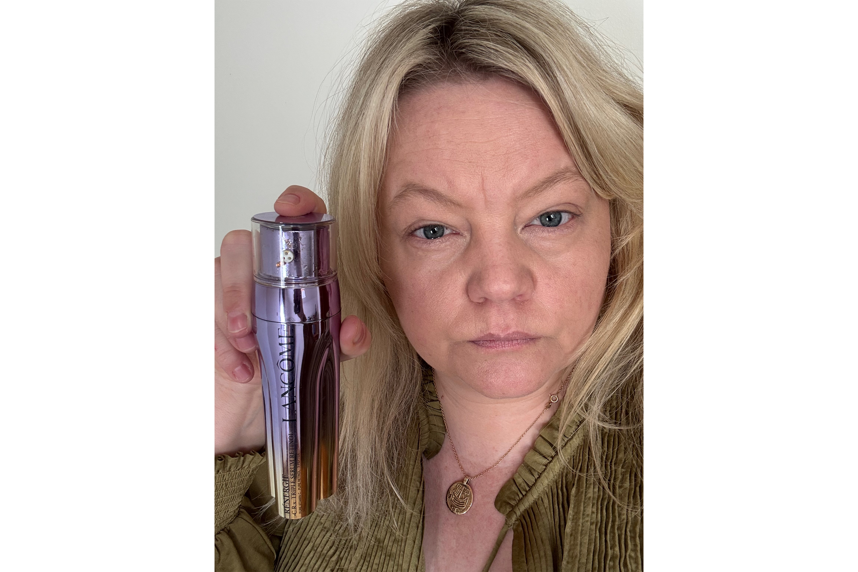 This combines vitamin C, retinol and peptides (Sabine Wiesel/The Independent)