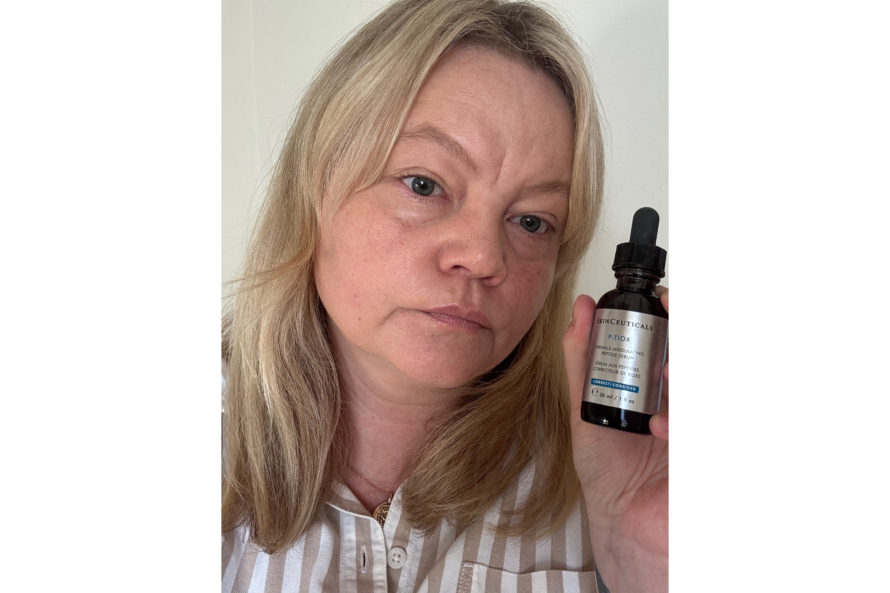 This targets wrinkles with neurotransmitter-inhibiting peptides (Sabine Wiesel/The Independent)