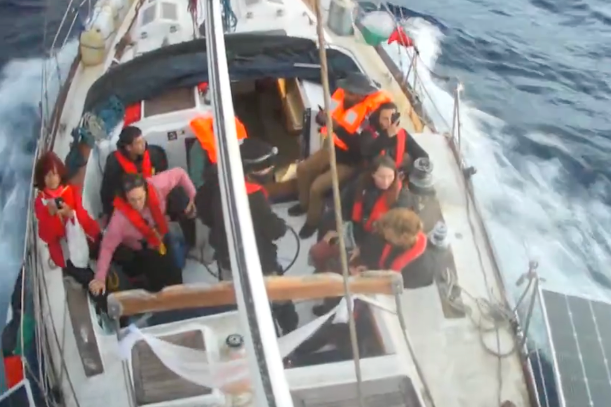 UK condemns Israeli minister for taunting bound and kneeling Gaza flotilla activists UK condemns Israeli minister for taunting bound and kneeling Gaza flotilla activists