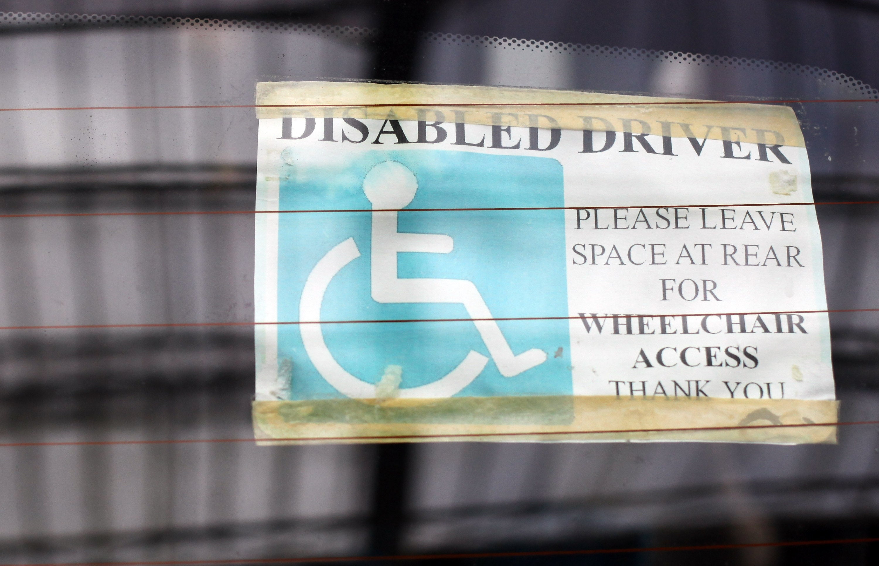 I have ADHD – but even I think giving people like me blue badges is