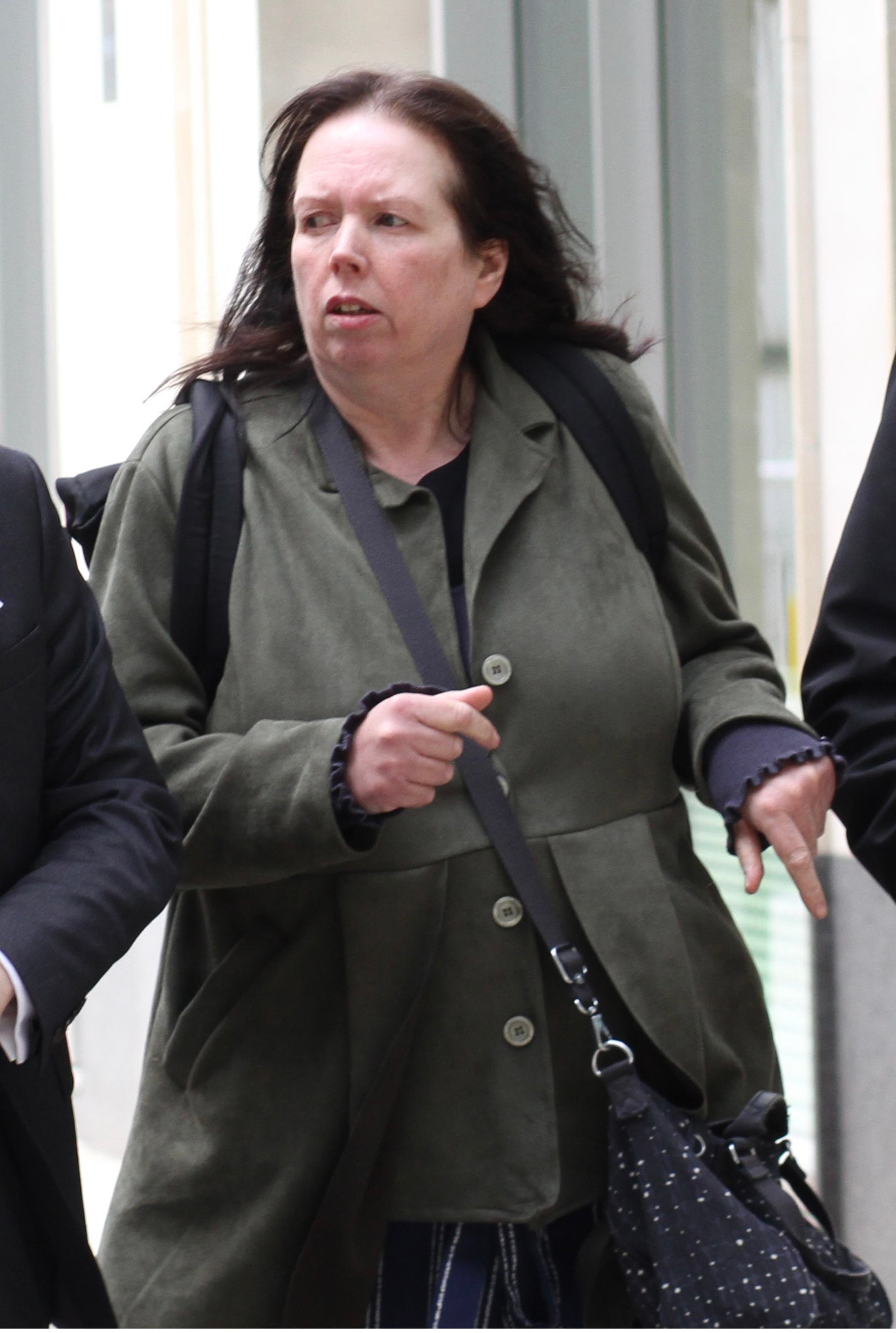 The court heard Maria Comerford and her son Simon had been living separately for some time