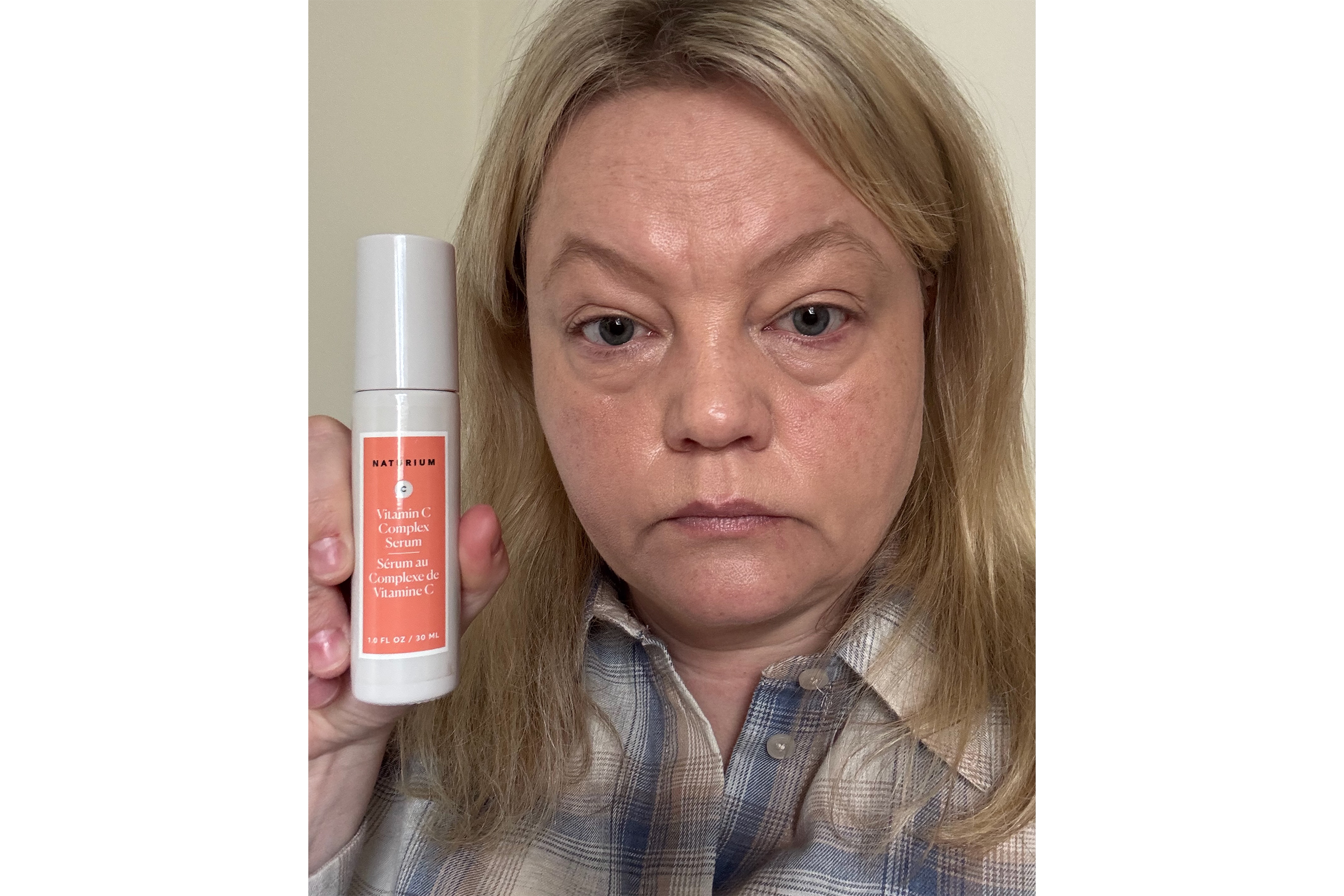 This affordable serum gave me a more radiant complexion (Sabine Wiesel/The Independent)