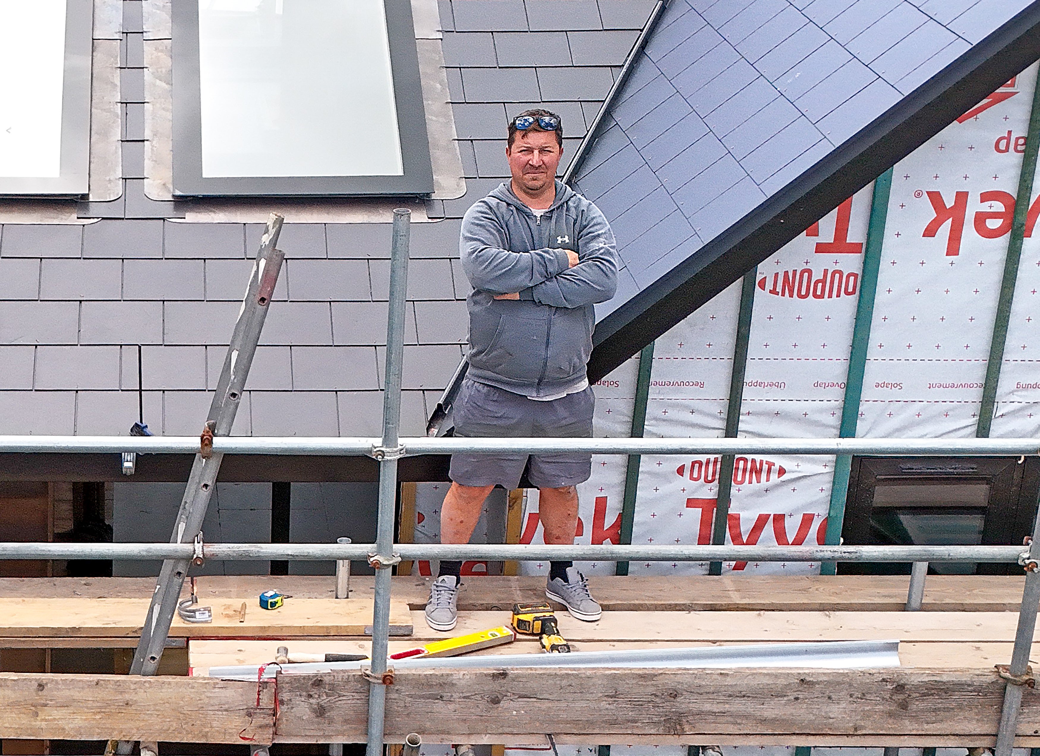 Graham Wrighton said he was ‘shell-shocked’ when he saw the demand