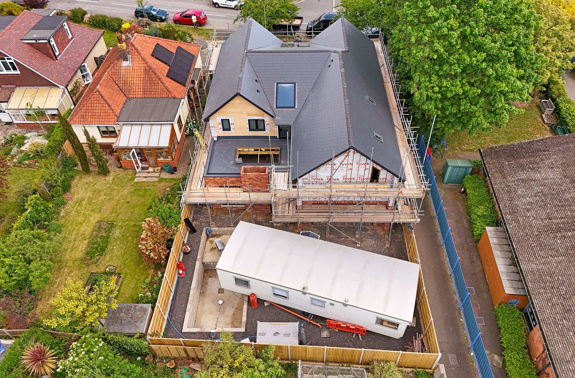Graham Wrighton’s home in Drayton