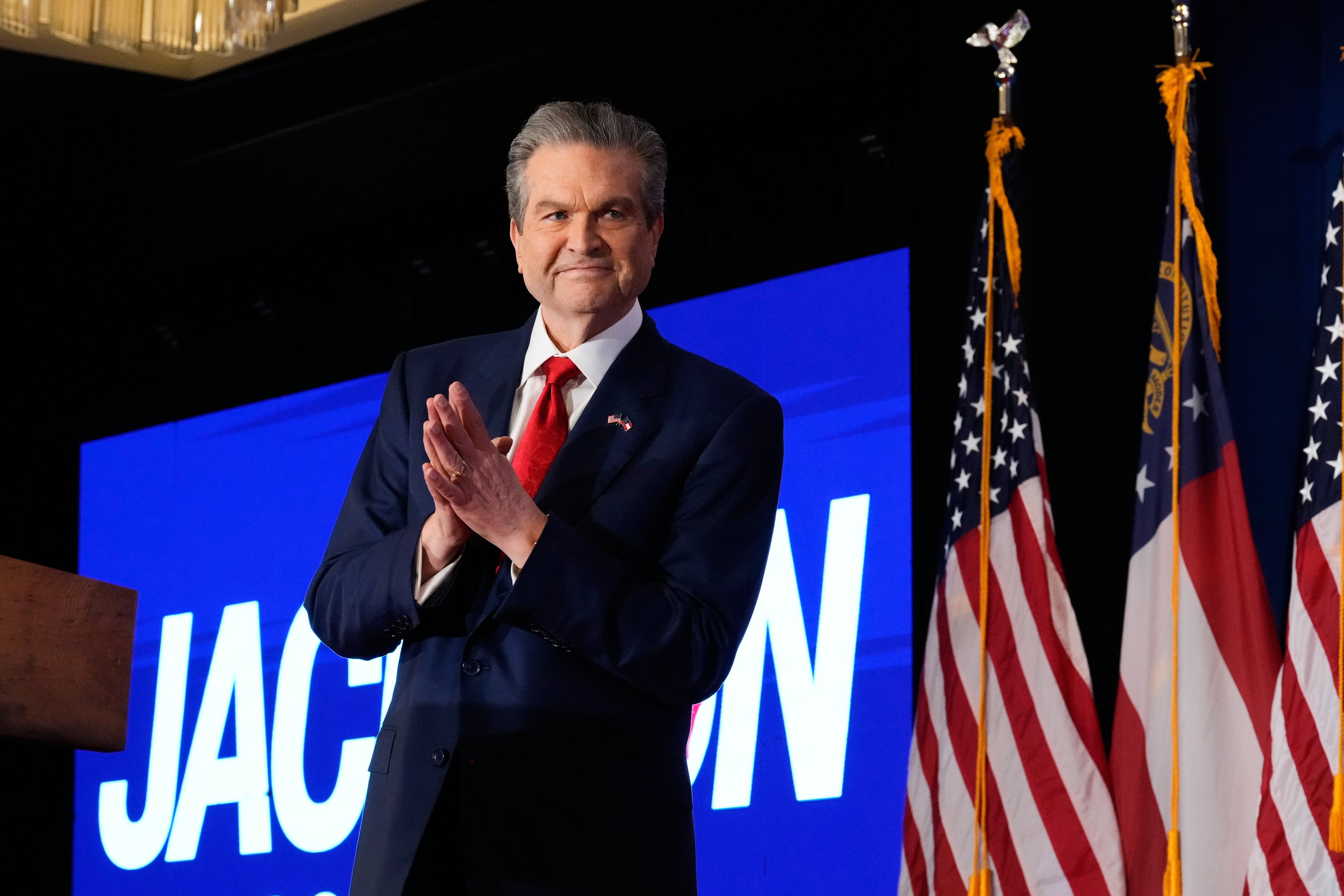 Jackson is betting that his outside pitch will win over antiestablishment conservatives