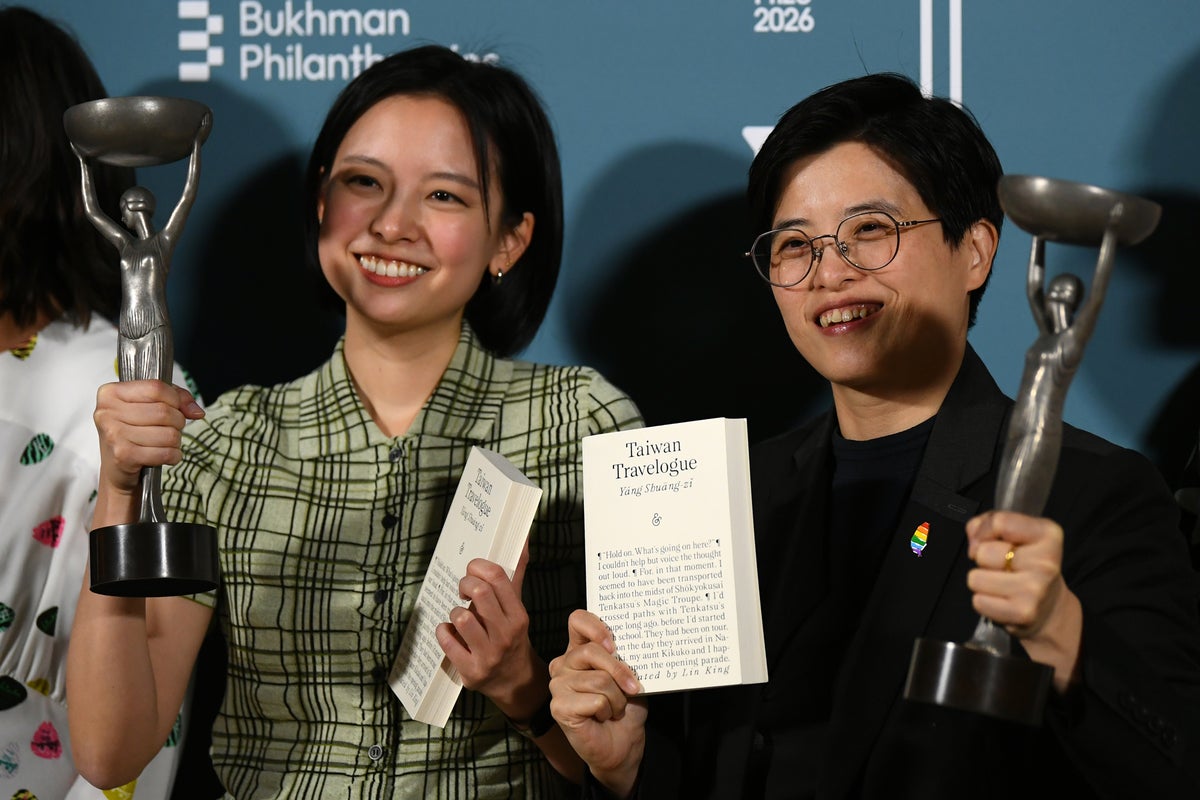 Taiwan Travelogue becomes first Mandarin novel to win International Booker  Prize | The Independent