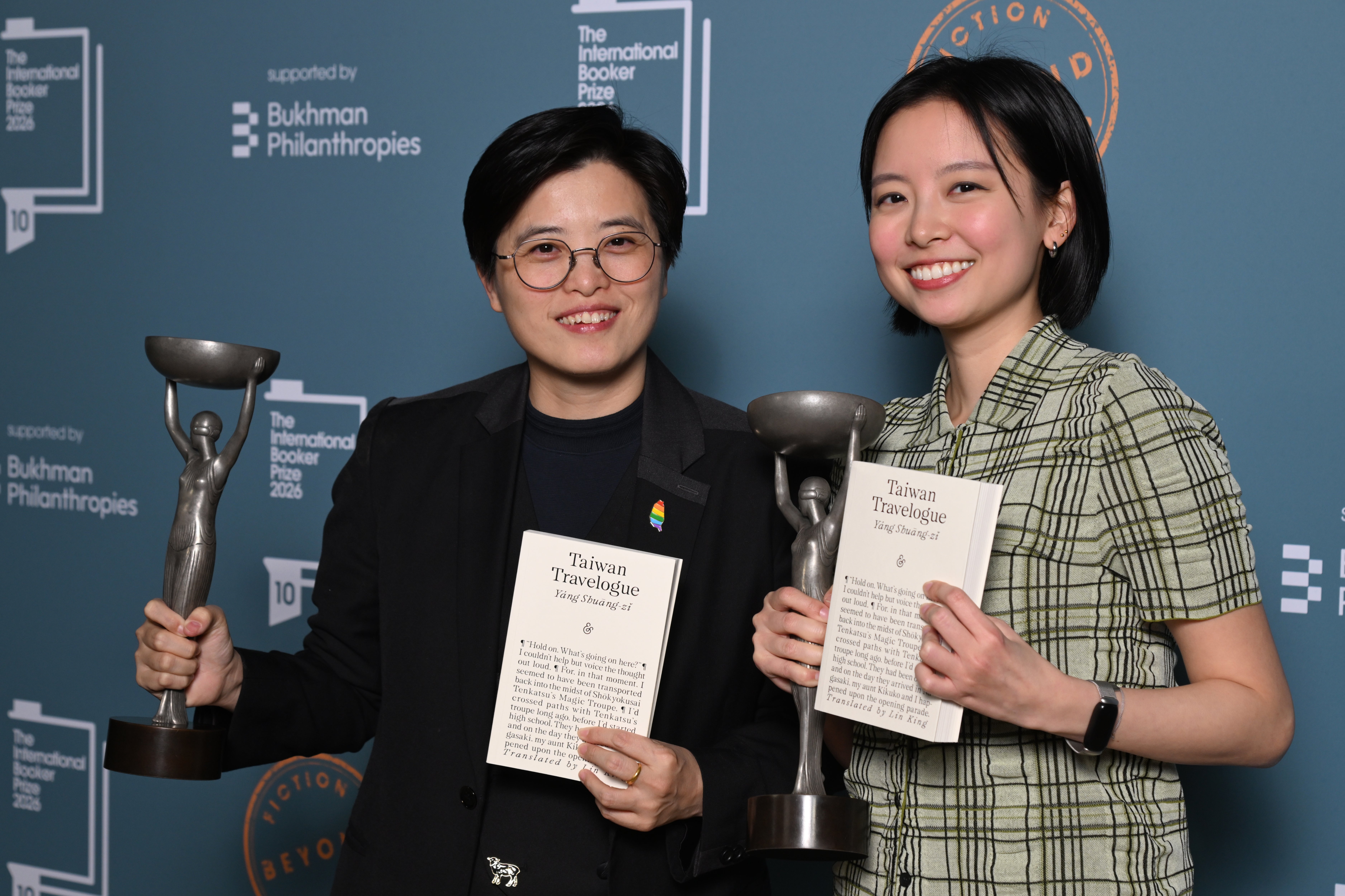 The first Taiwanese writer and Taiwanese-American translator have won the International Booker Prize (Getty)