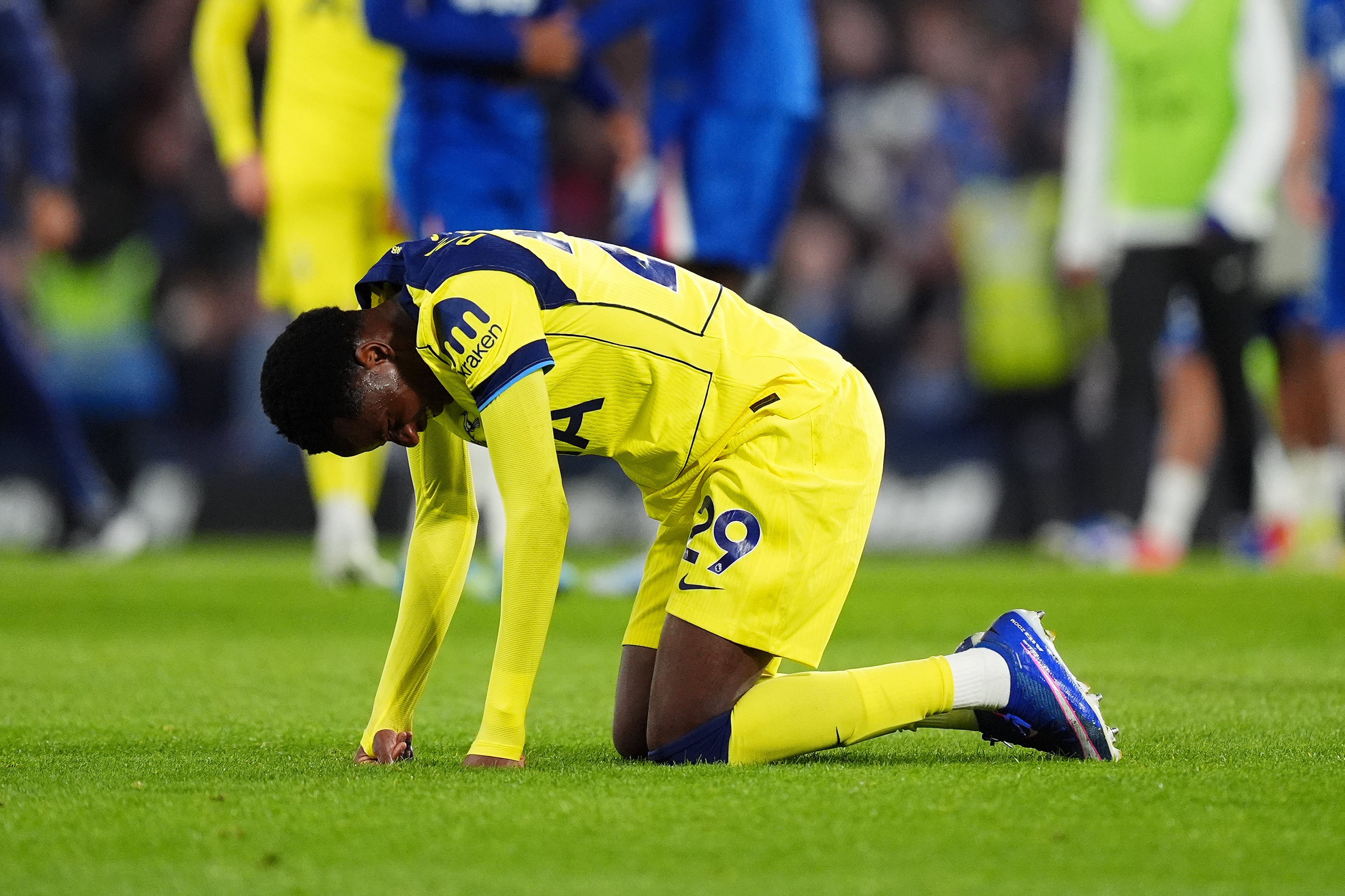 Spurs remain at risk of relegation (Mike Egerton/PA) (PA Wire)