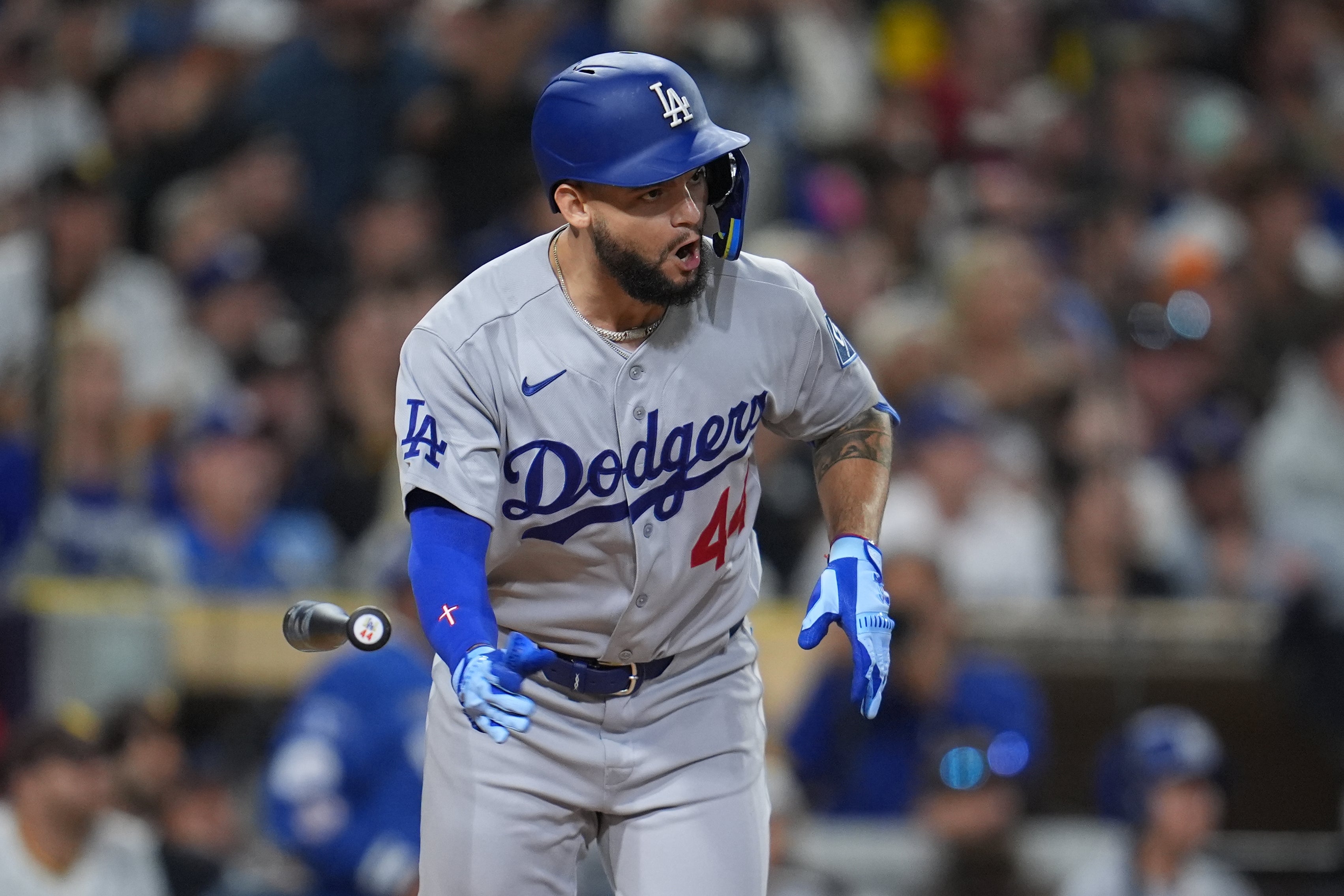 DODGERS-PADRES