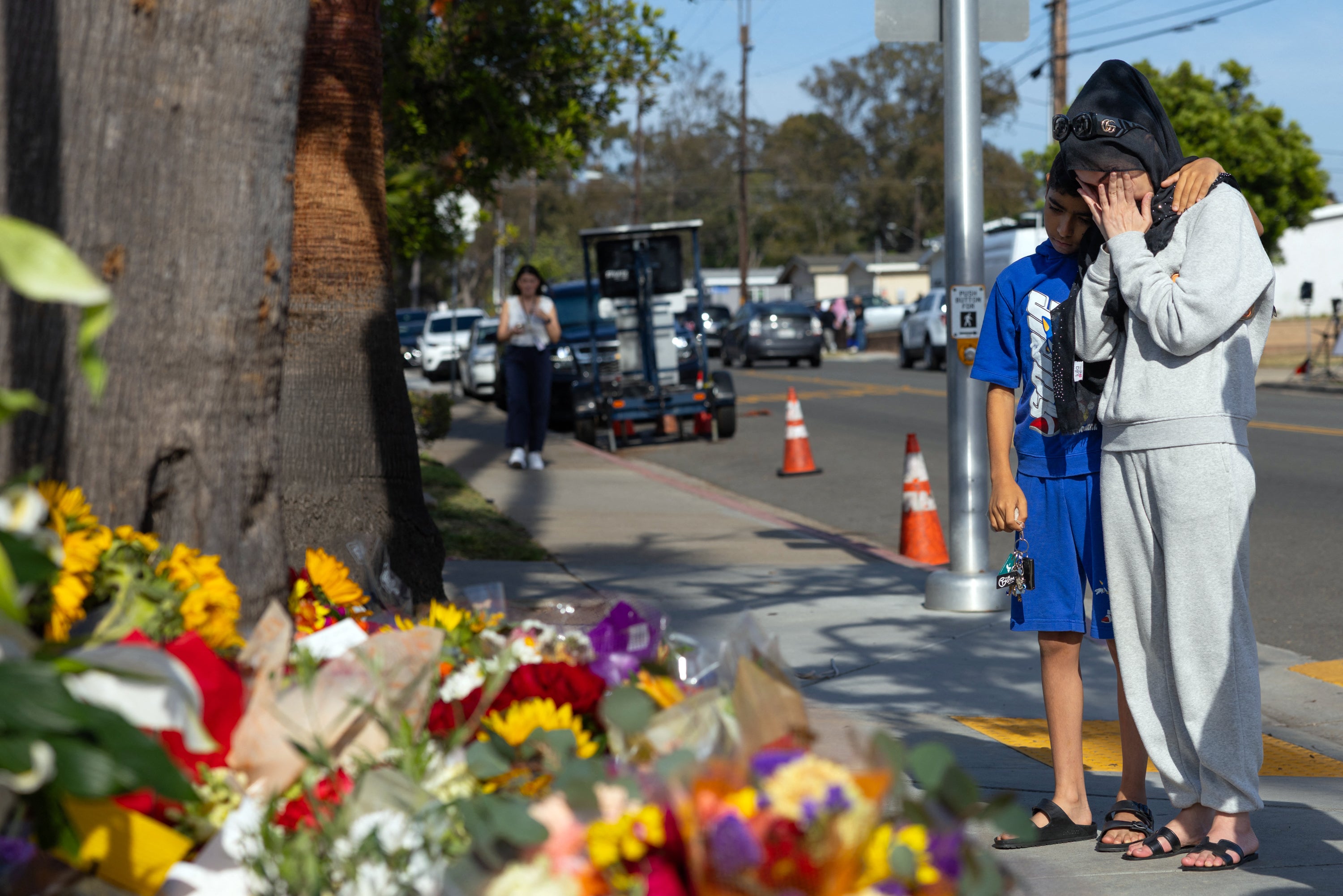 Investigators say Cain Clark, 17, and Caleb Vazquez, 18, met online before discovering they both lived in the San Diego area