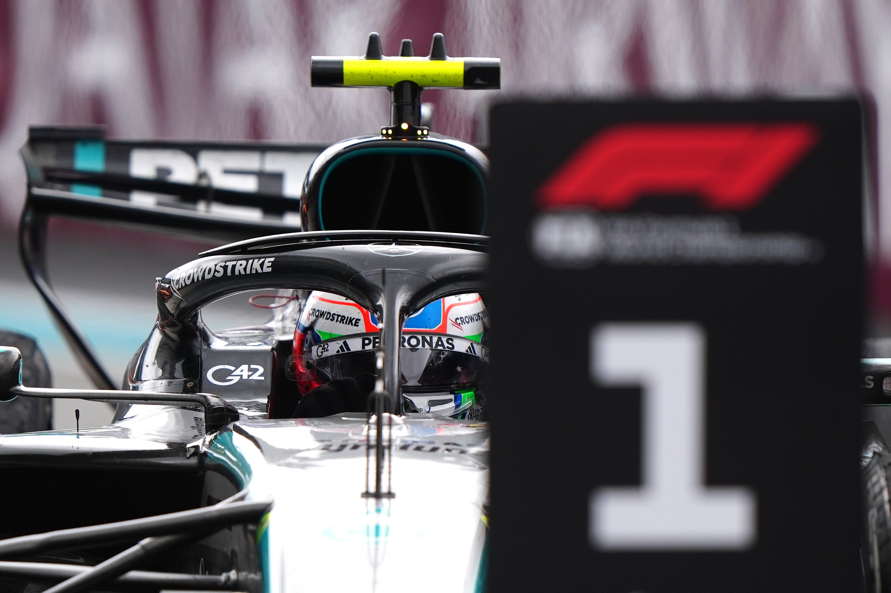 Mercedes have won every race this season (Bradley Collyer/PA) (PA Wire)