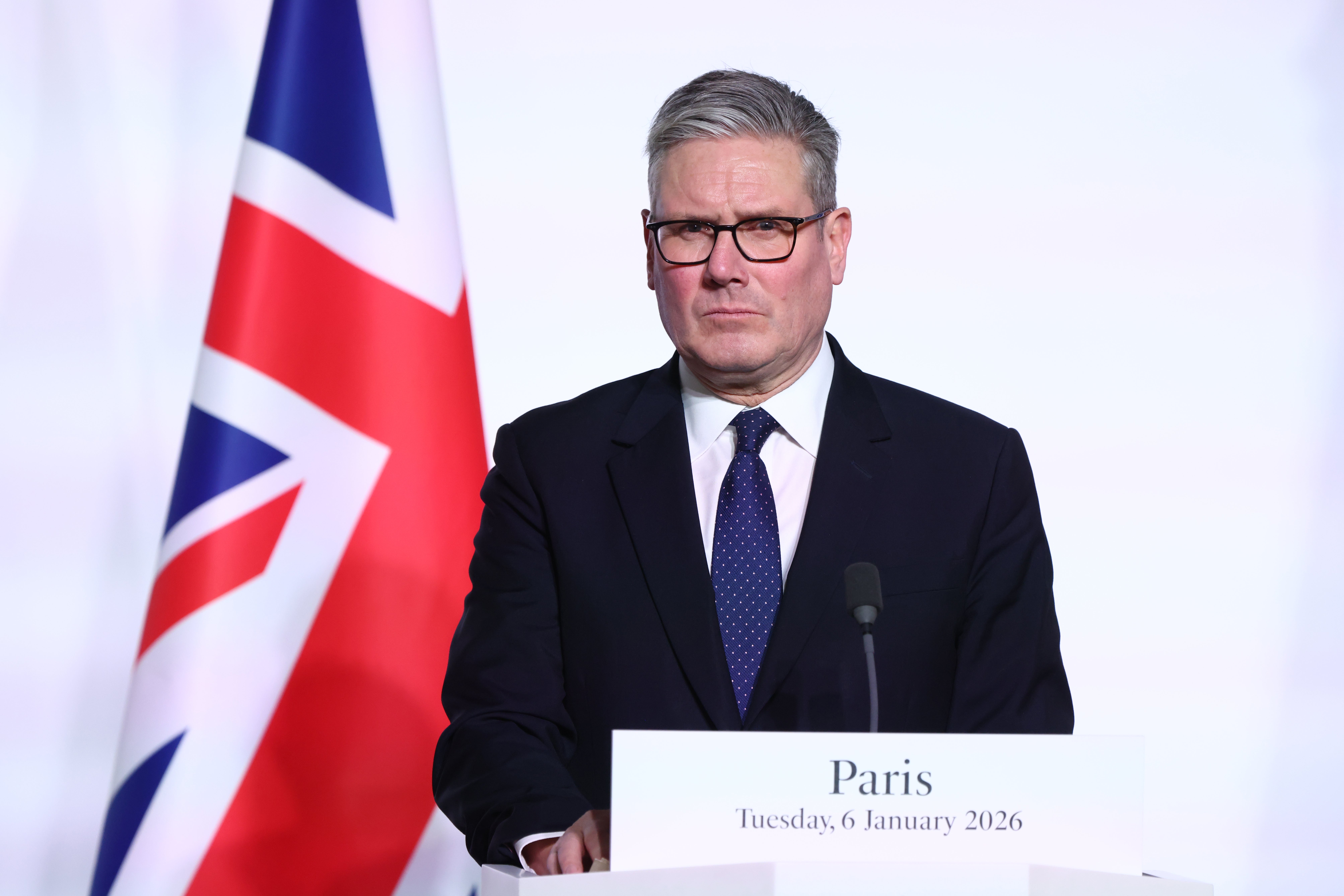 Sir Keir Starmer risked opening a fresh rift with Donald Trump earlier this year by vowing that Britain wouldn’t be following the US in lifting sanctions on Russian oil