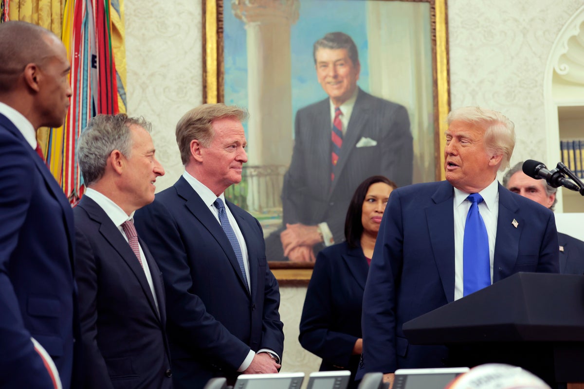 Roger Goodell says NFL cooperating with probe over allegations of &lsquo;blatant sex and race discrimination&rsquo;