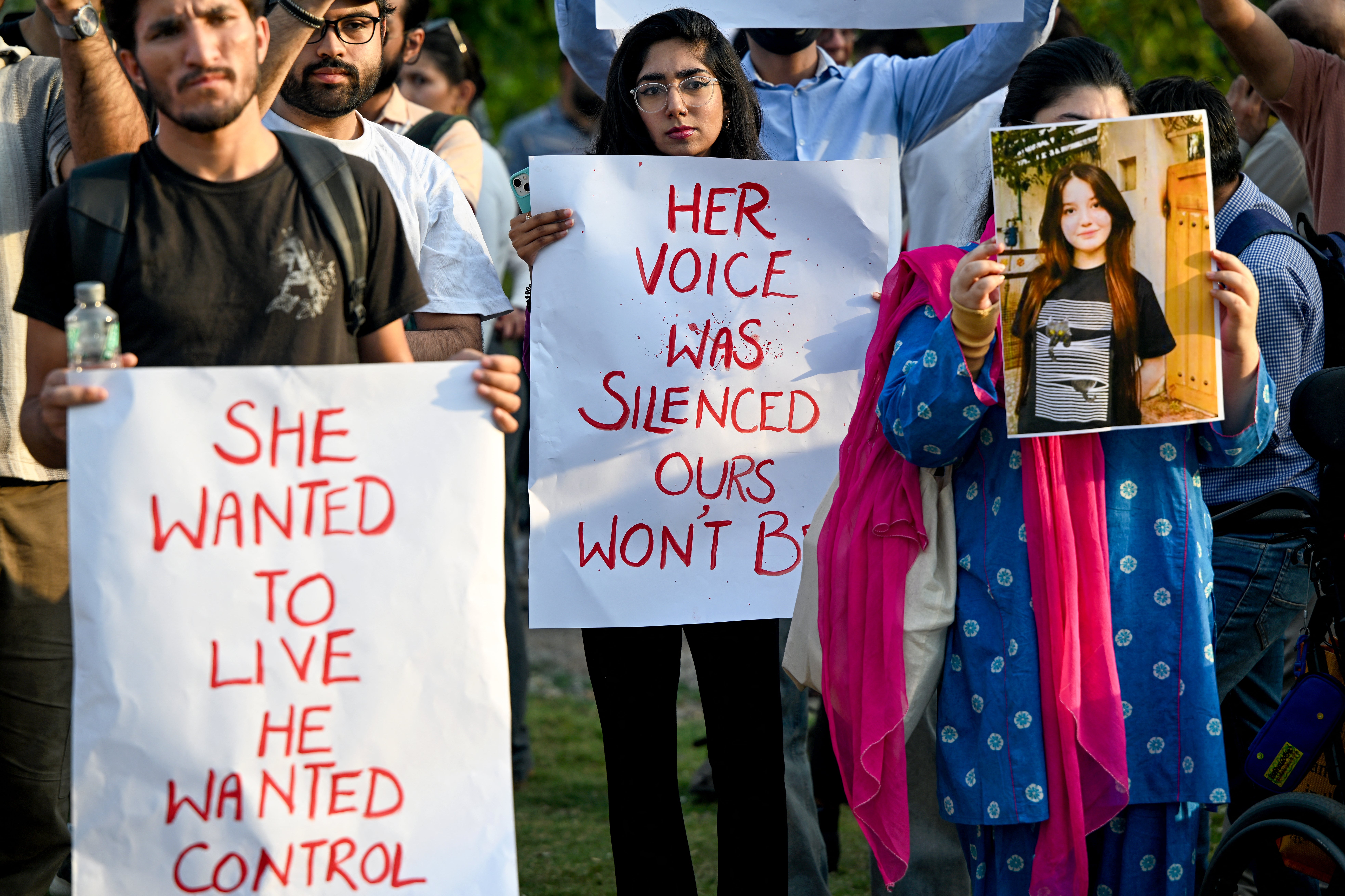 Sana Yousaf was killed at her family home in June 2025 (AFP/Getty)