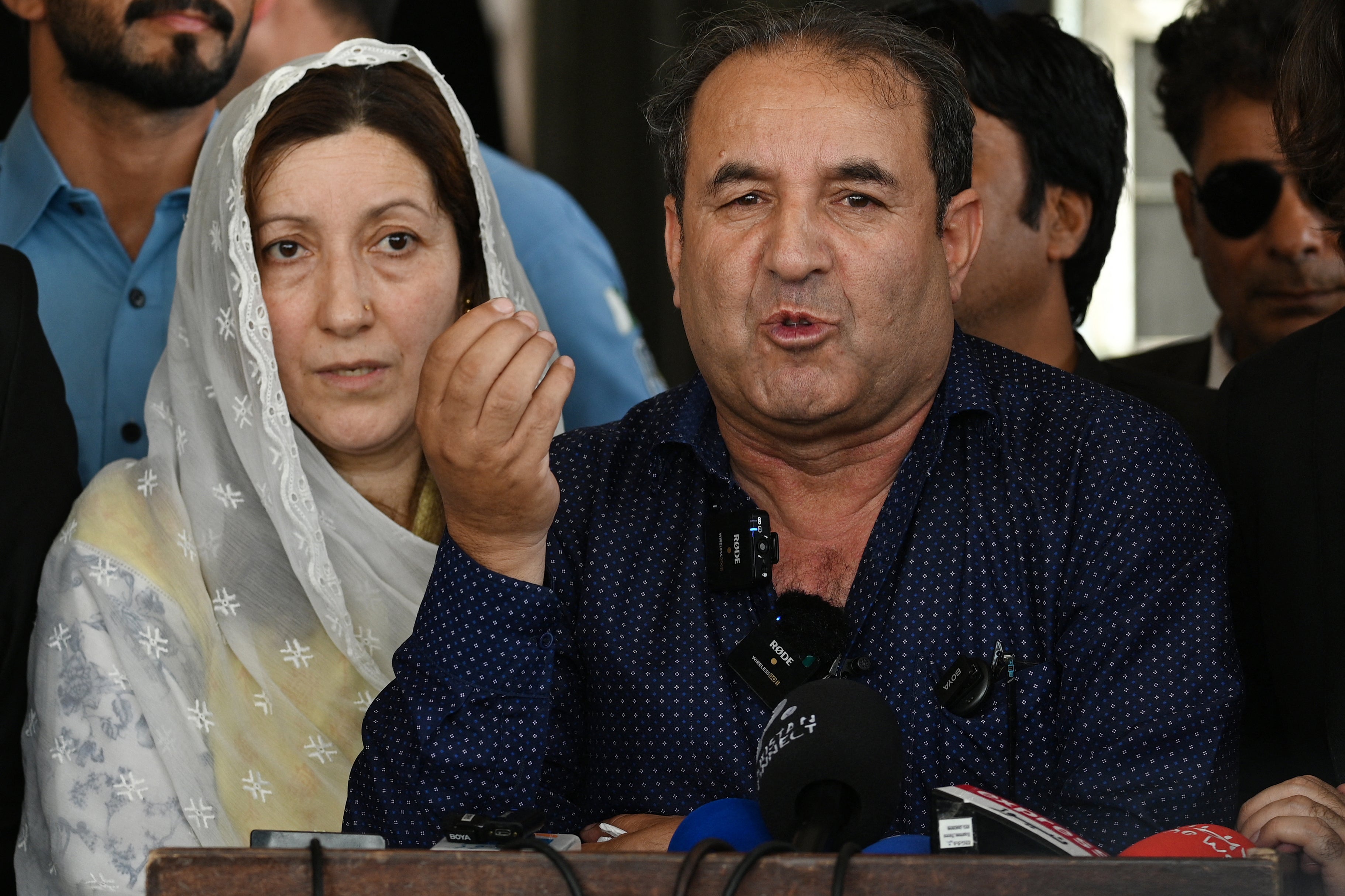 Sana Yousaf’s father says verdict is ‘for the entire society’ (AFP/Getty)