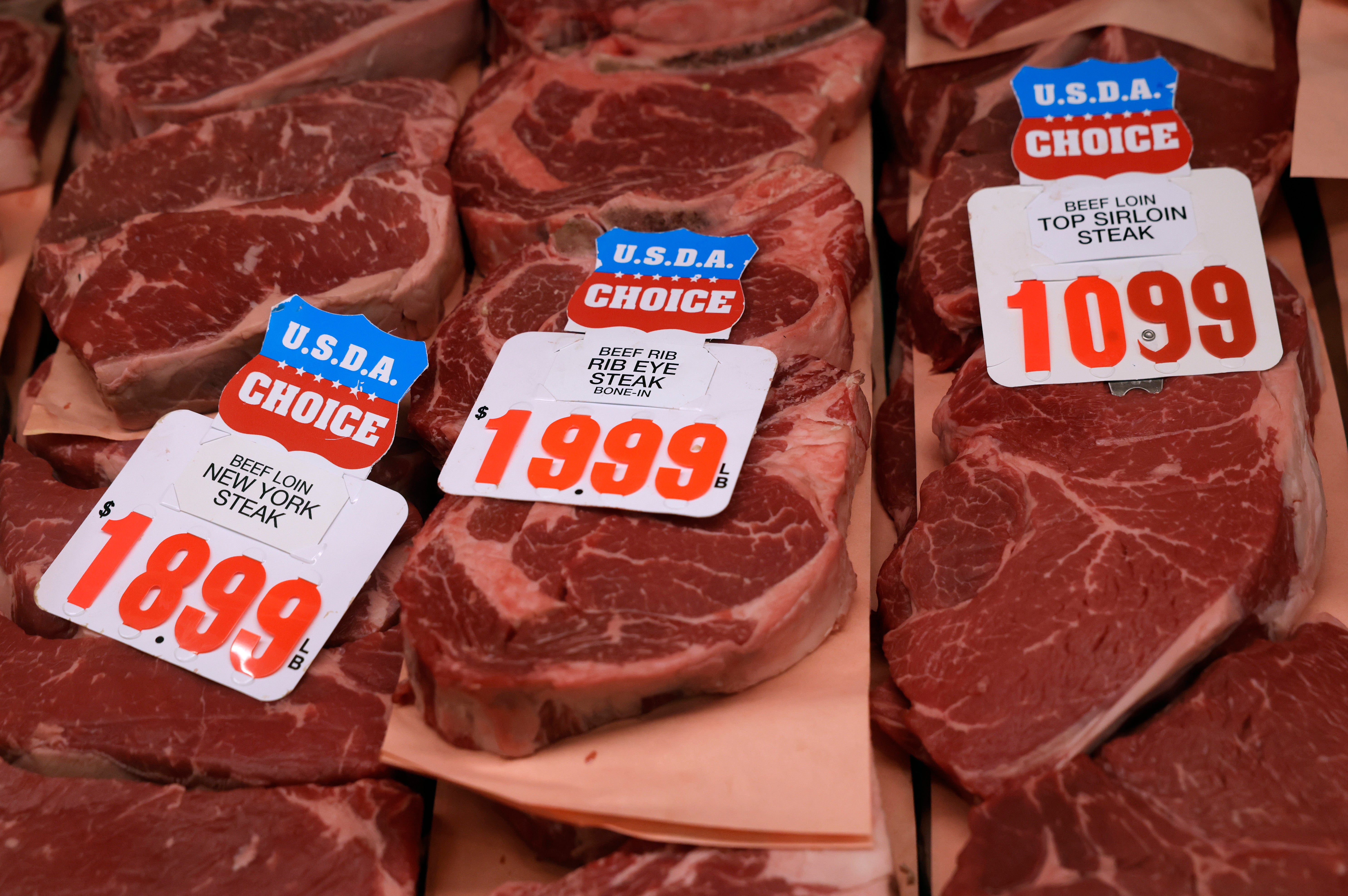 Trump's comments come as Americans deal with soaring gas prices and high grocery bills