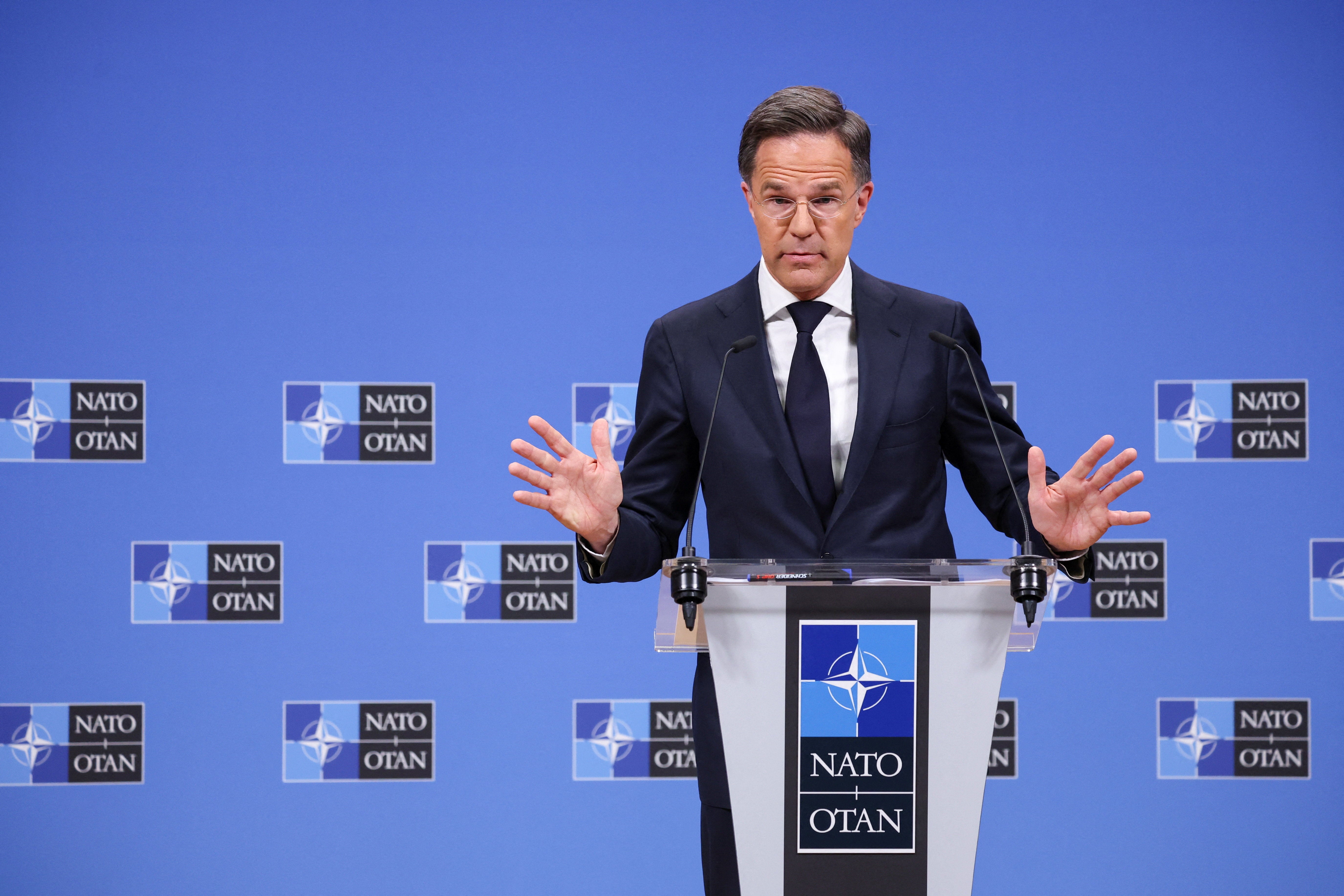 Nato secretary general Mark Rutte warned that the reaction to any nuclear attack by Russia would be ‘devastating’
