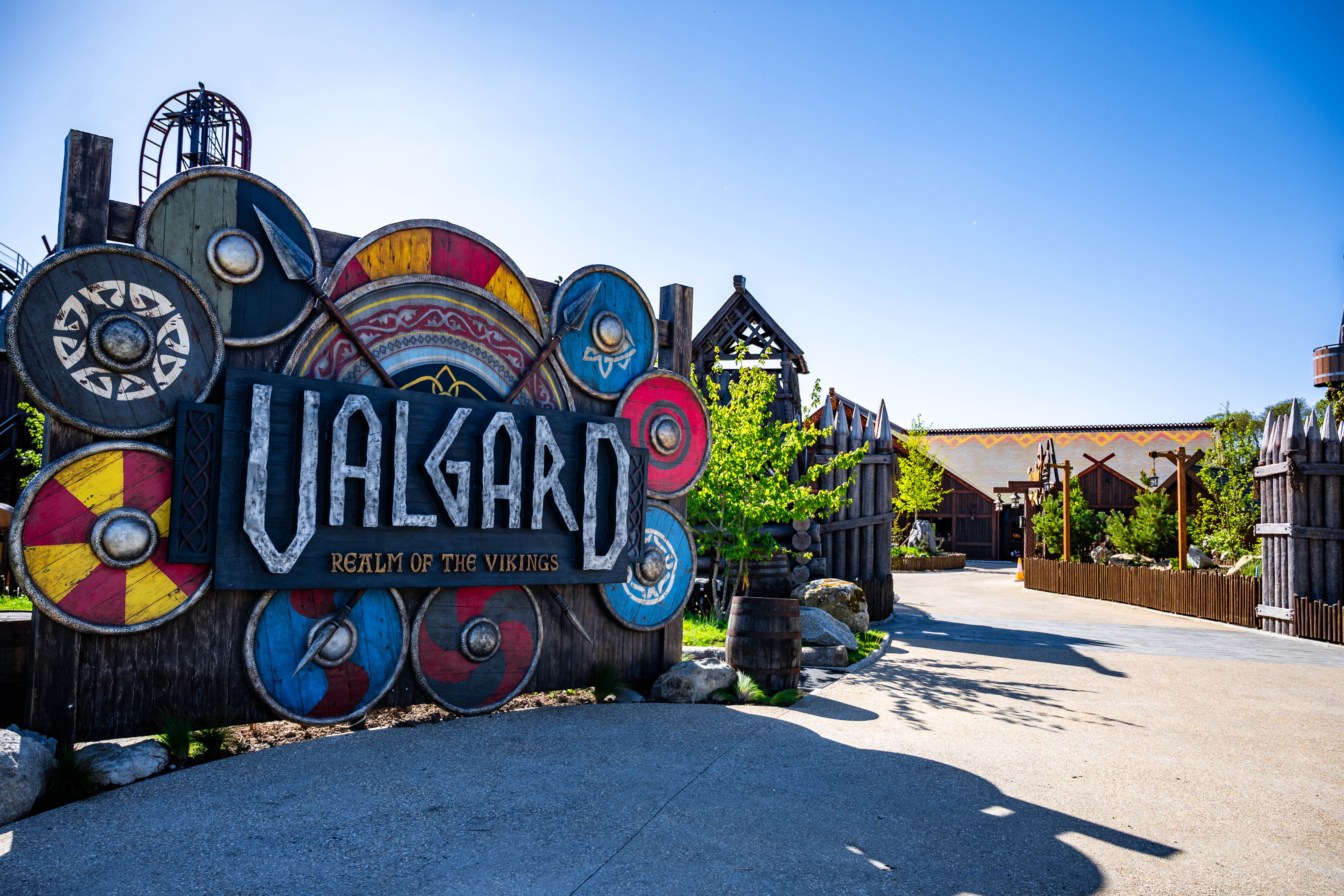 Valgard opened for the first time for superfans on 16 May (Paultons Park)