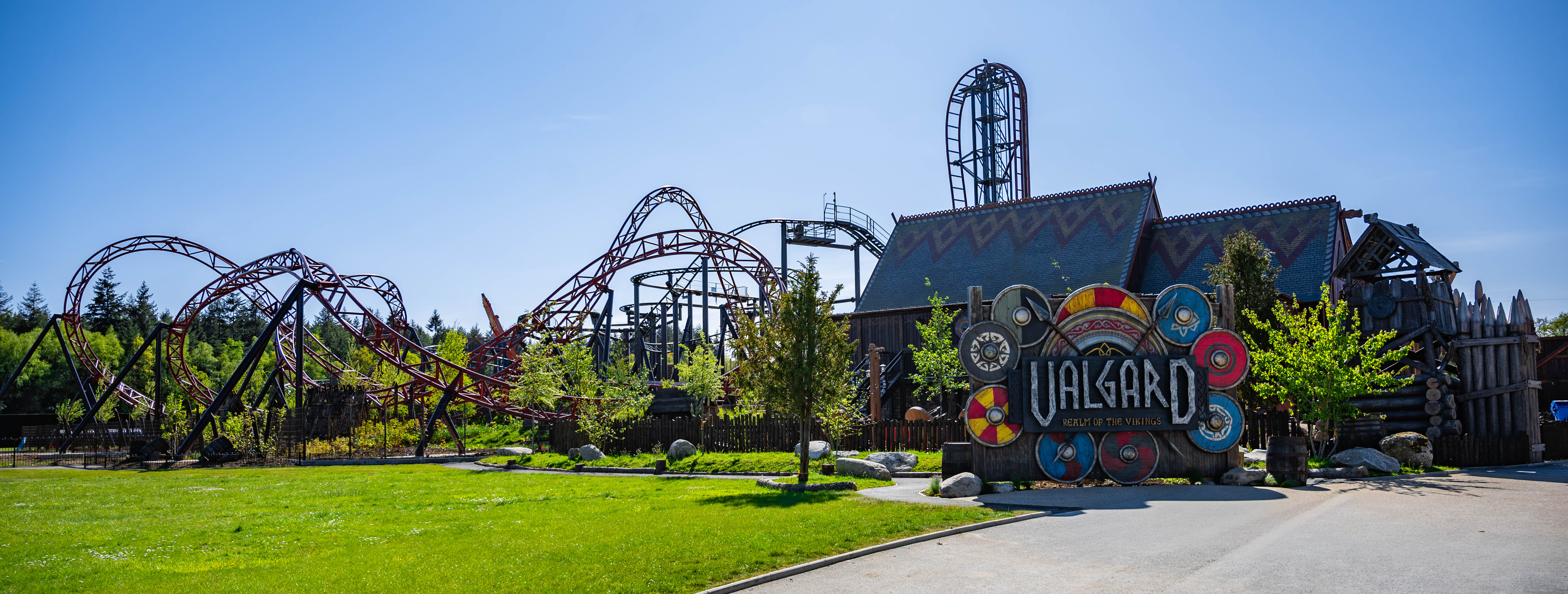 First look at £12m Viking-themed world now open at UK theme park