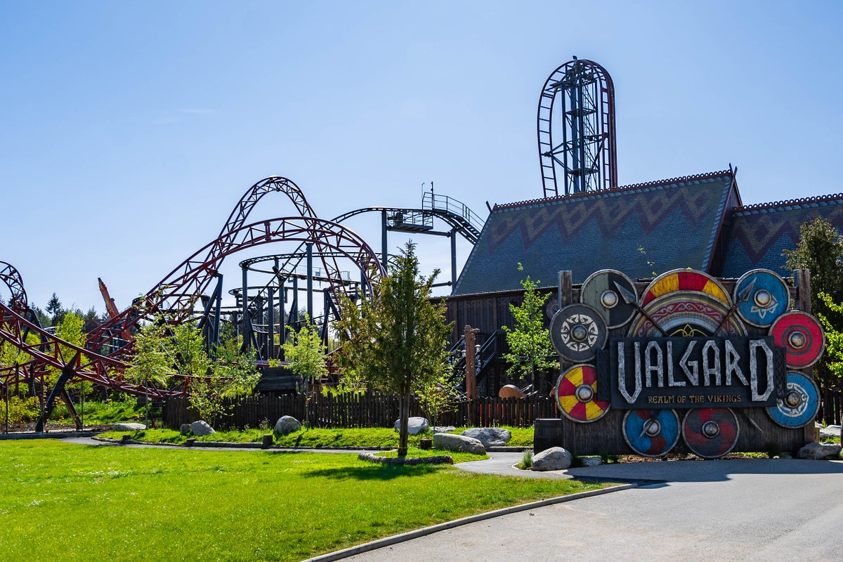 First look at £12m Viking-themed world now open at UK theme park