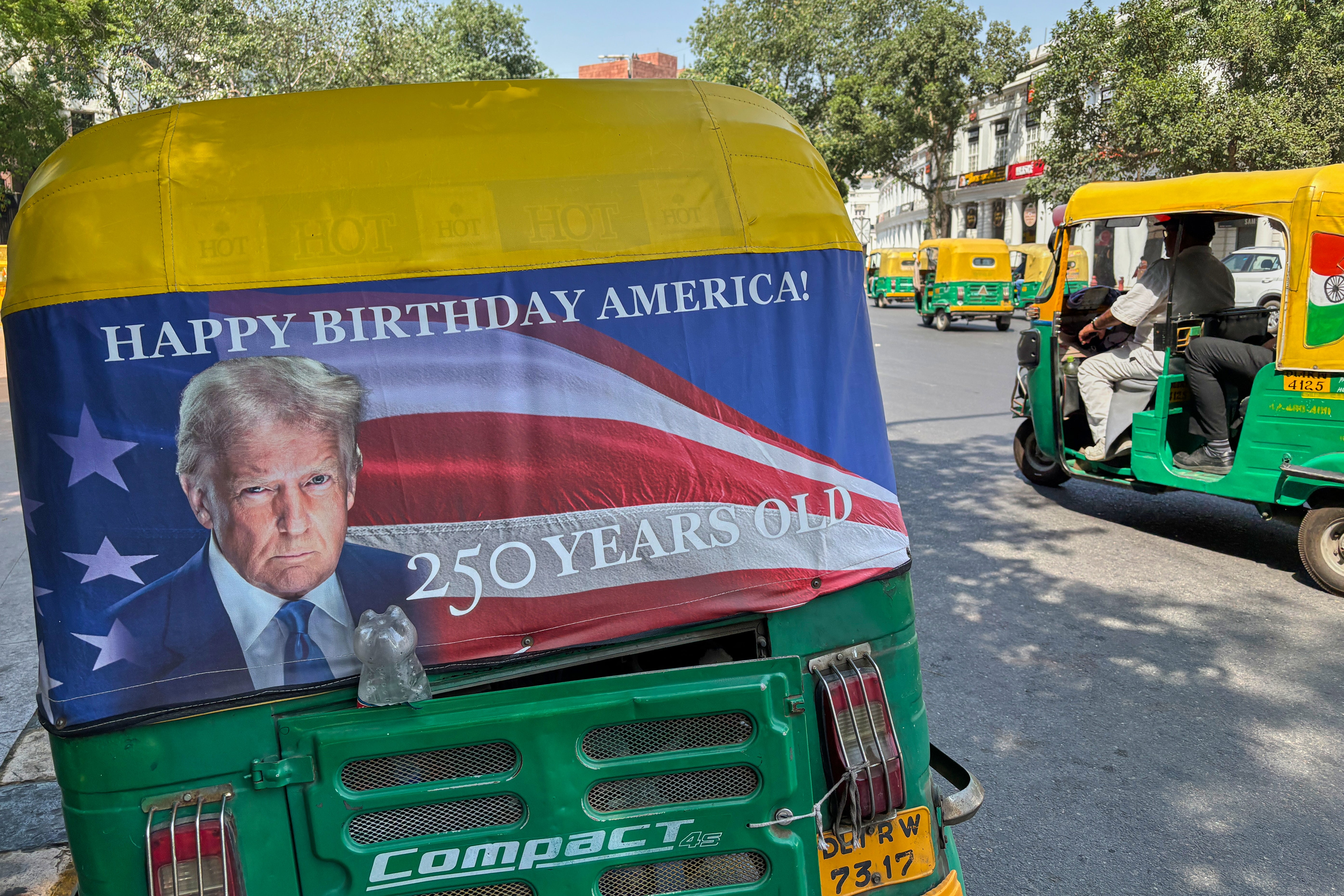 This initiative unfolds as Washington seeks to stabilize its relationship with India, which has been strained by Trump’s tariff policies that increased duties on several Indian exports (AP)