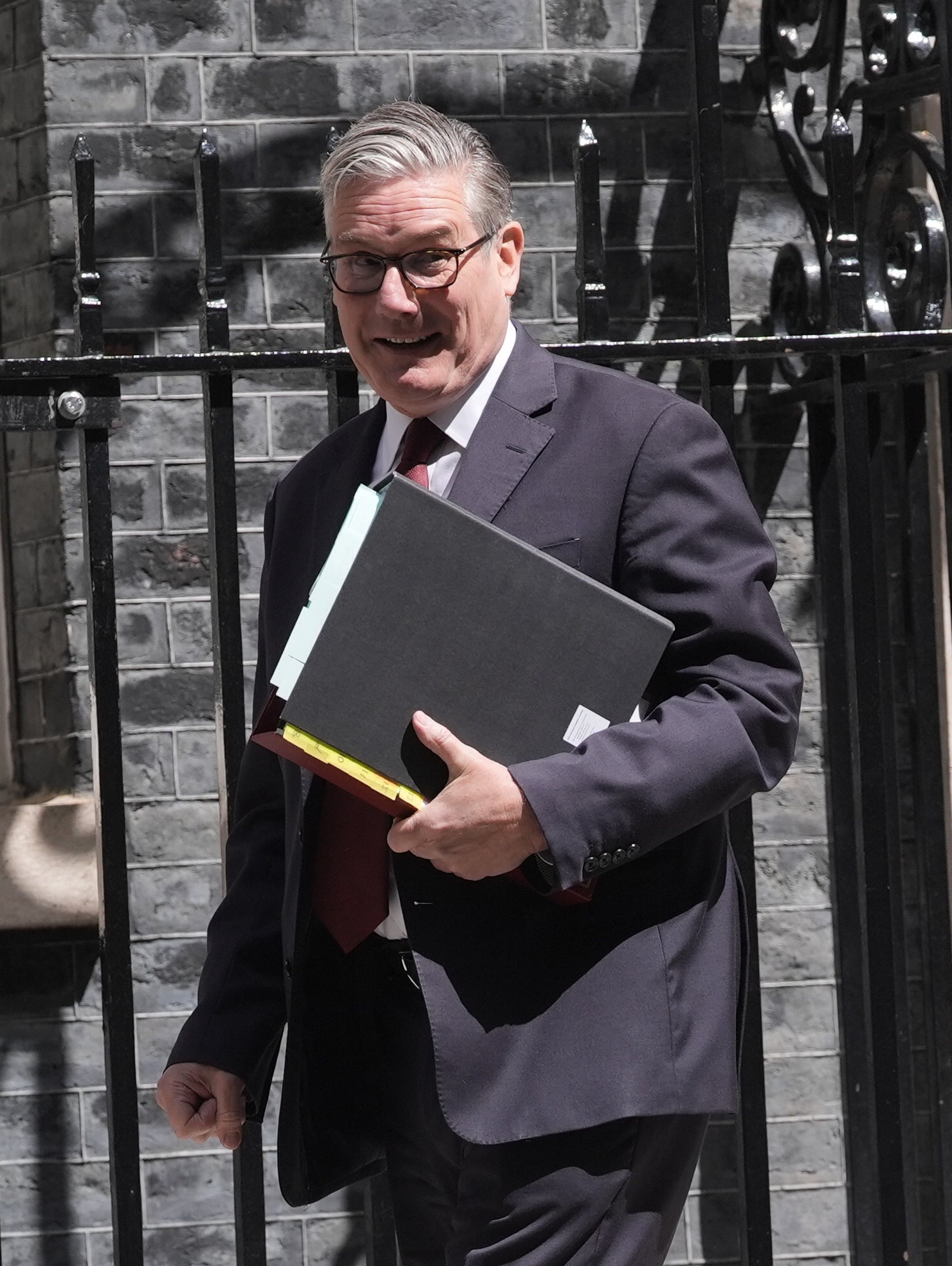 The prime minister will face MPs at midday (PA)