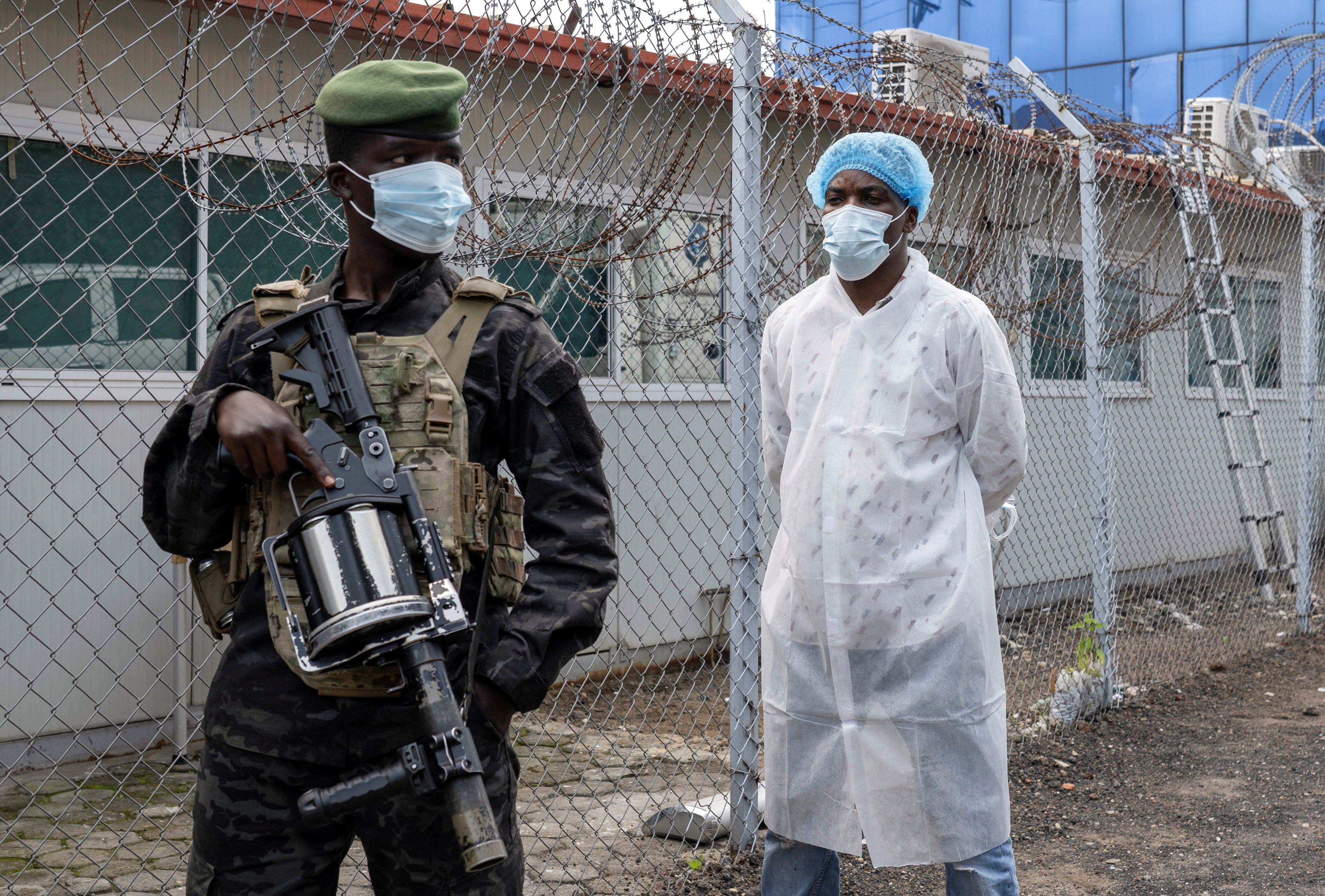 The struggle to contain the Ebola outbreak in DRC: ‘It’s very much not under control’