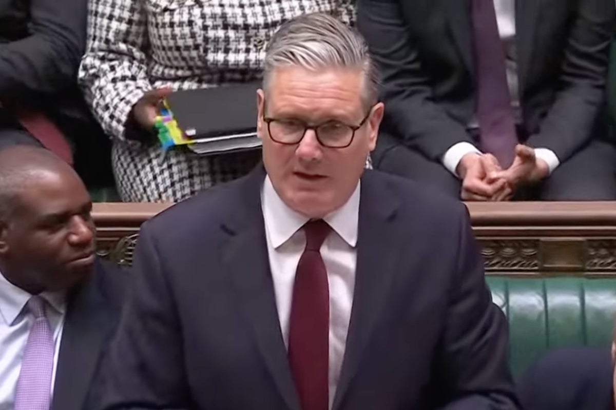 PMQs latest: Starmer confirms plan to scrap fuel duty hike as Badenoch brands watering down Russia oil sanctions ‘insane’