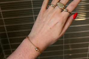 pandora pearl bracelet