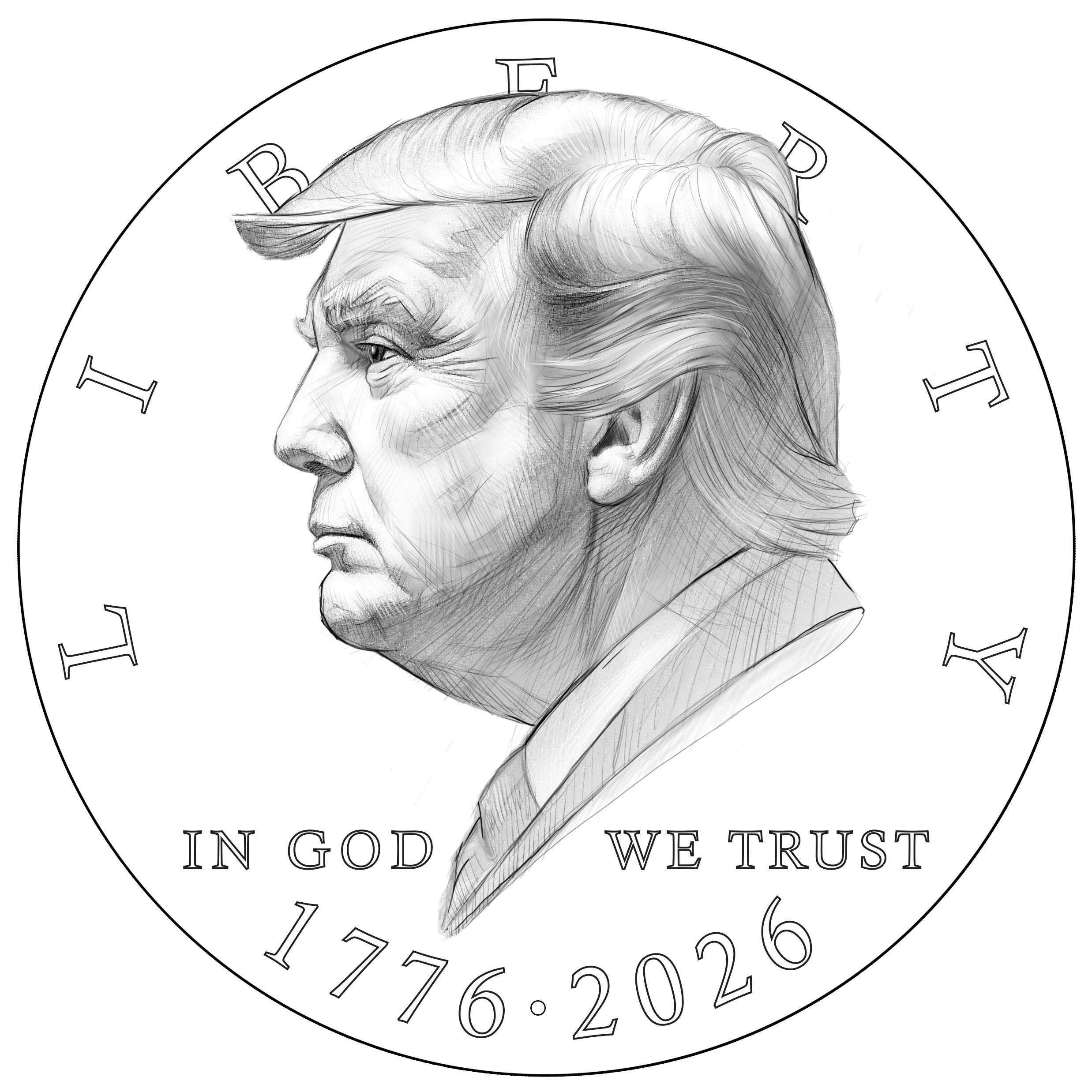 The coins are currently in the conceptual phase, and it could take months to produce them once a design is finalized, the US Mint said