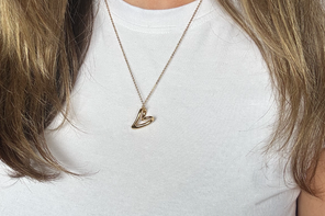 pandora heart necklace