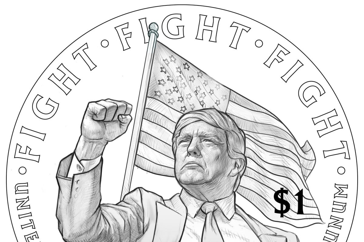 Why the US Mint Delay of Trump Gold Coins is Actually a Genius Liquidity Mirage