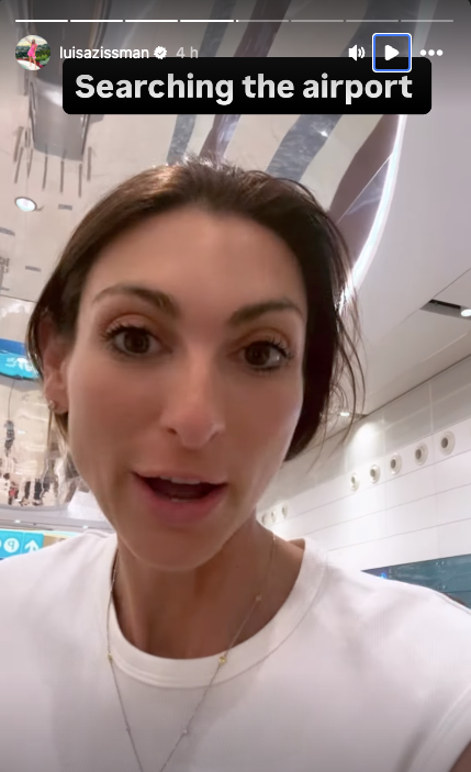 Luisa Zissman is bringing her short-lived search party to an end (Instagram: @luisazissman)