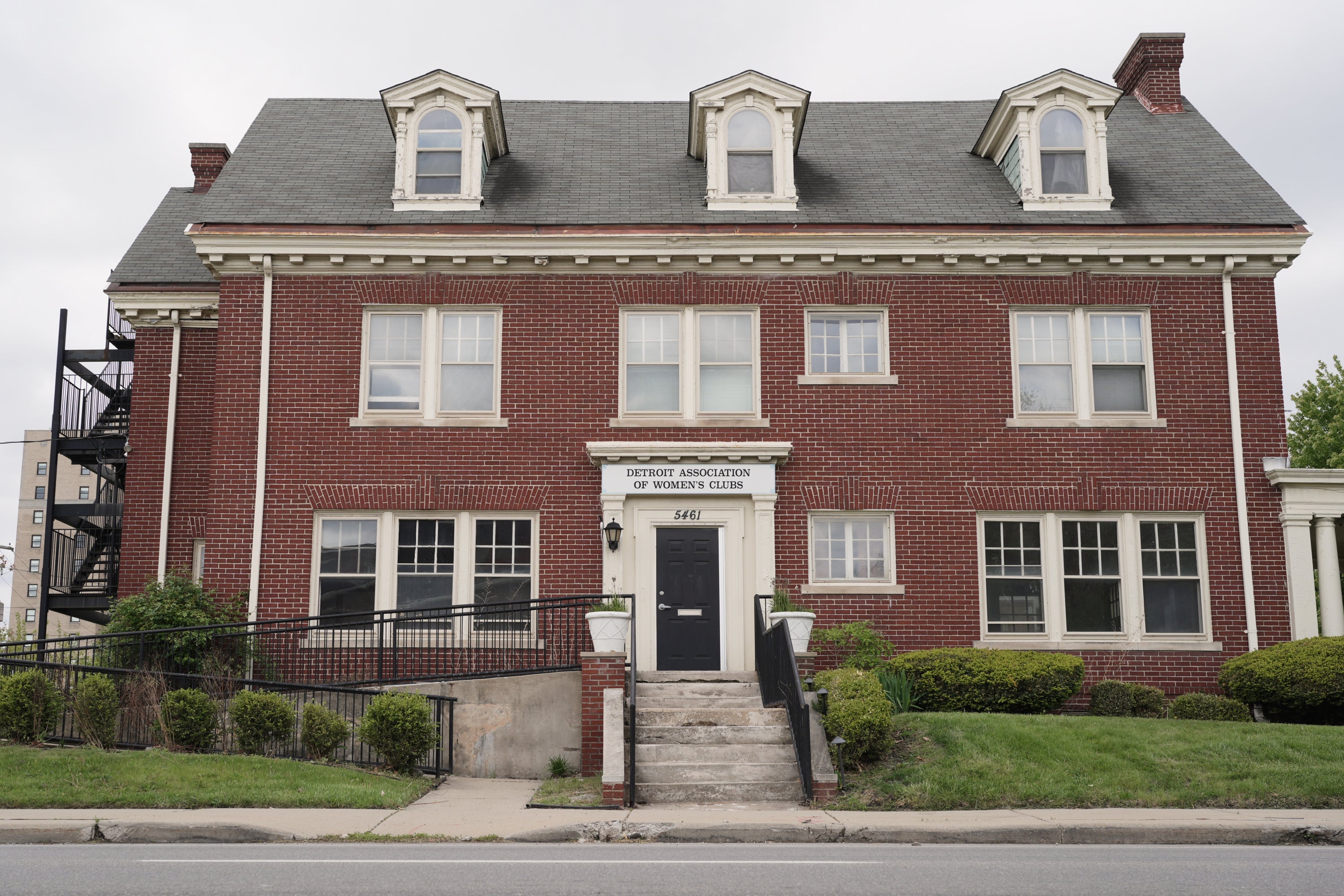America’s most endangered historic places revealed including Stonewall and equality sites 9 Founded in 1921, the Detroit Association of Women's Clubs was one of the first Black organizations in Detroit to own their headquarters building, which was purchased in 1941