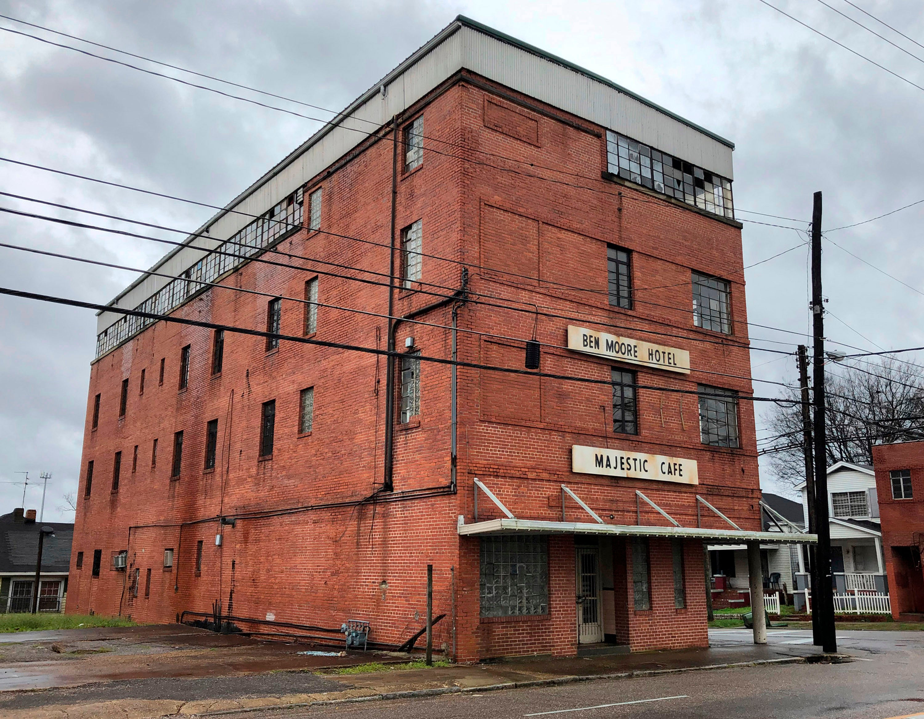 America’s most endangered historic places revealed including Stonewall and equality sites 7 The Ben Moore Hotel now suffers from prolonged vacancy and structural deterioration