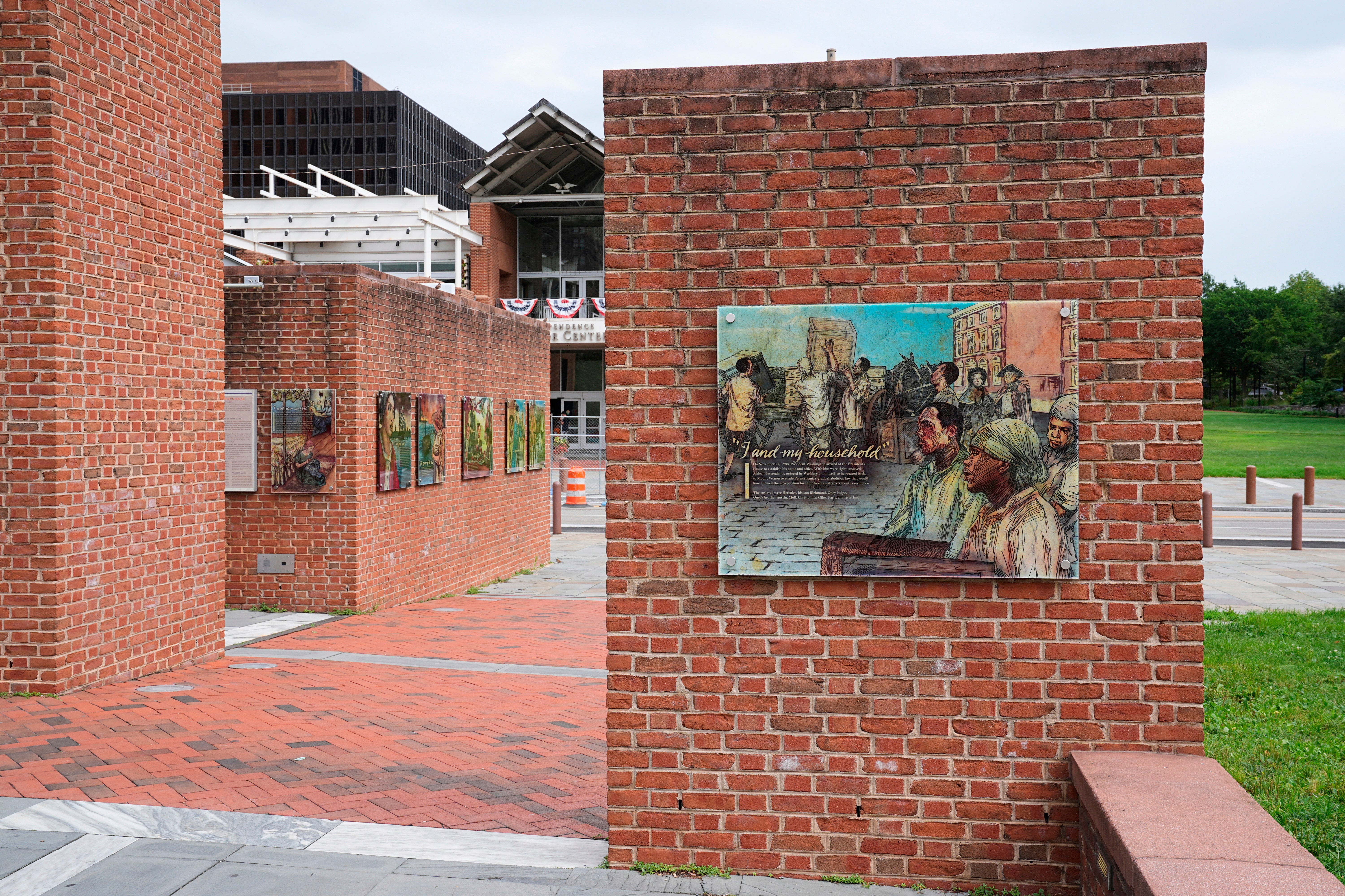America’s most endangered historic places revealed including Stonewall and equality sites 10 An informational panel is seen at President's House Site Aug. 19, 2025, in Philadelphia
