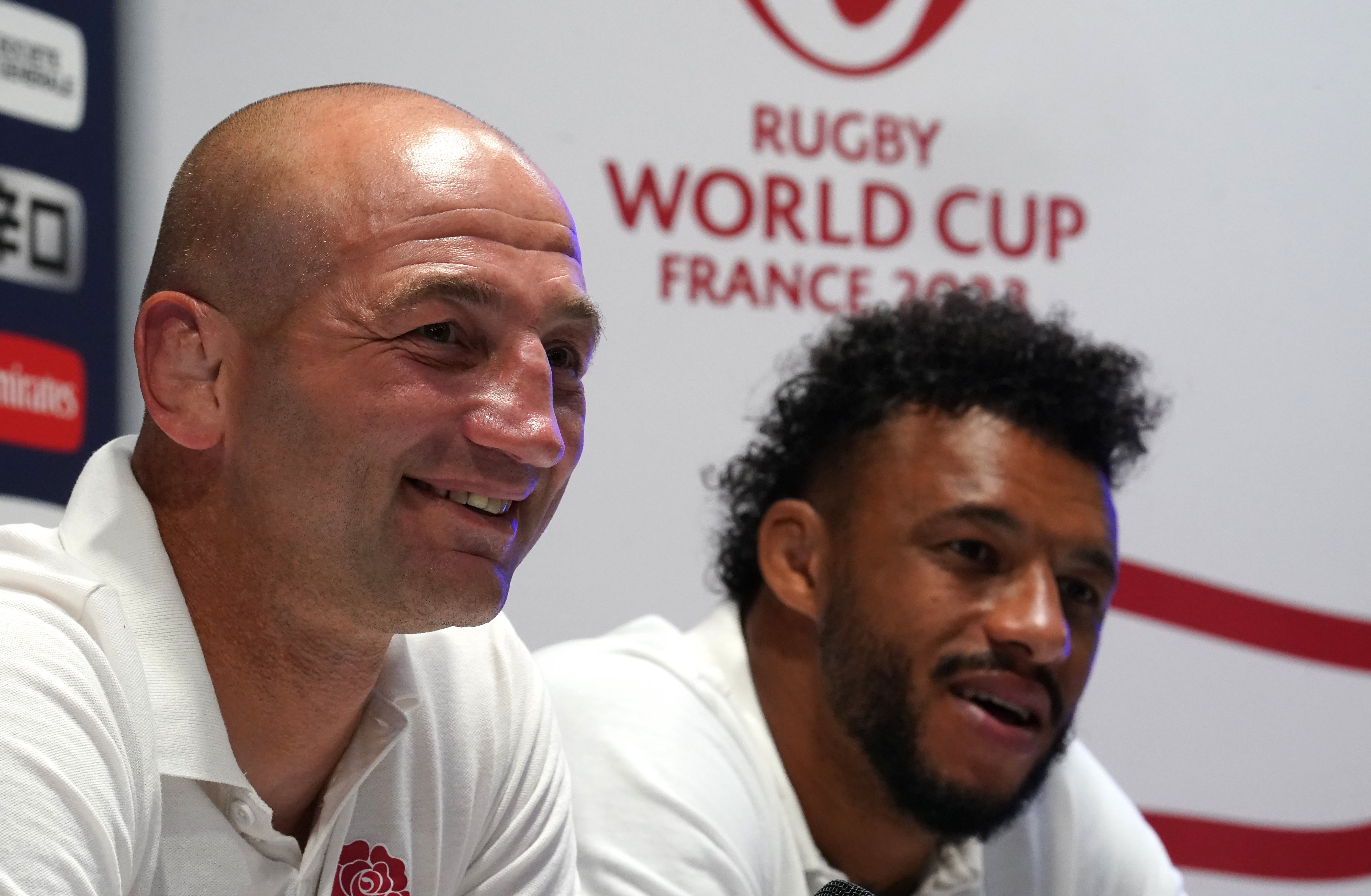 Steve Borthwick (left) has been monitoring Courtney Lawes’ form for French club Brive ahead of his return to the Gallagher Prem (David Davies/PA) (PA Archive)