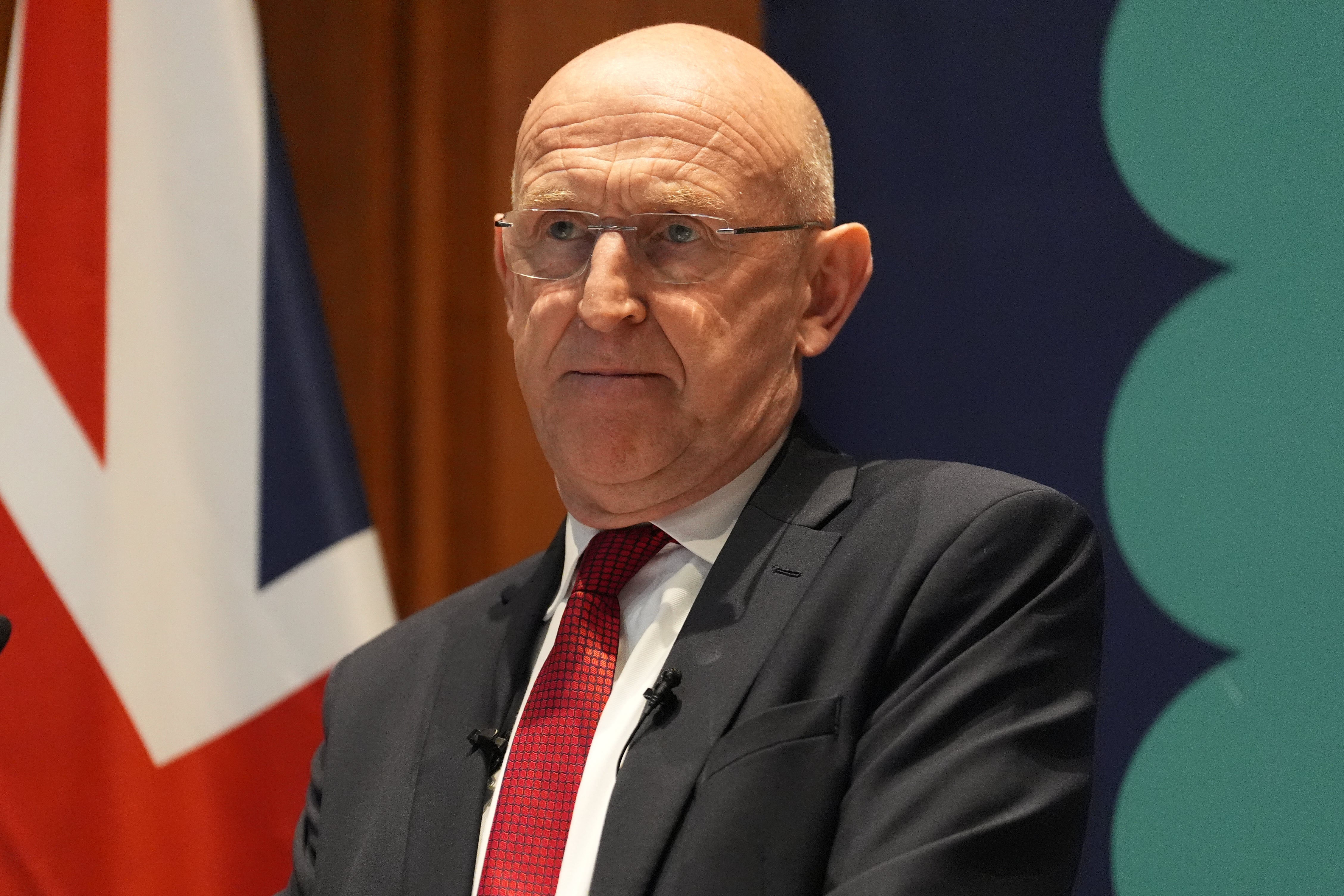 UK defence secretary John Healey said the incident creates a ‘serious risk of accidents and potential escalation’